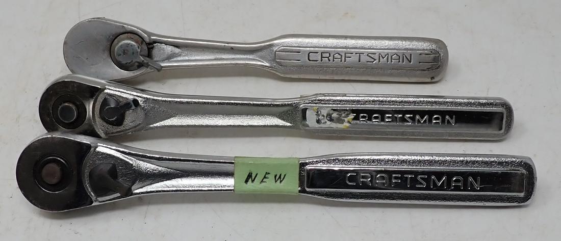 3 Craftsman 3/8" Drive Rachets (1 of 2)