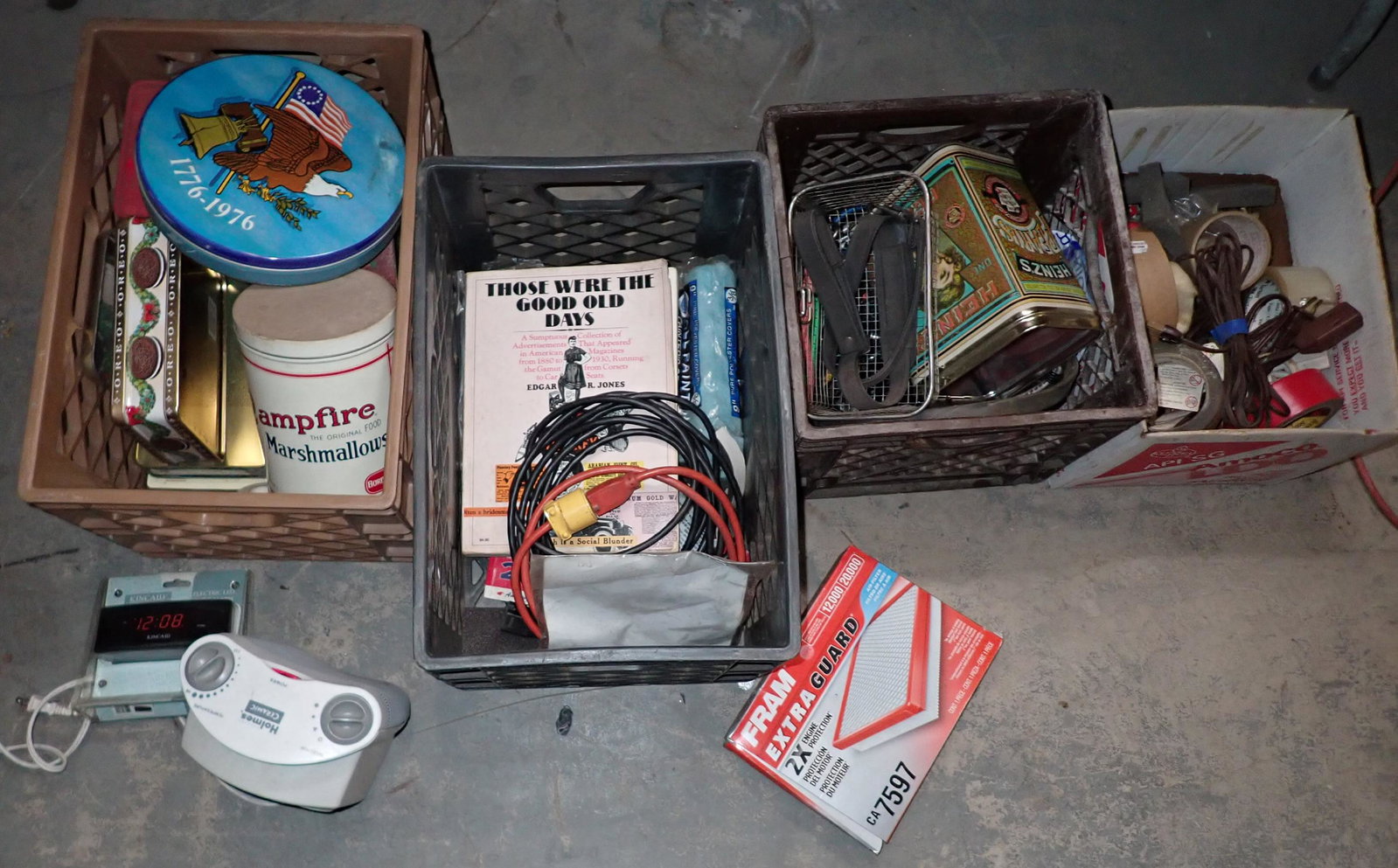 Crates of Misc: Must take all. NO SHIPPING