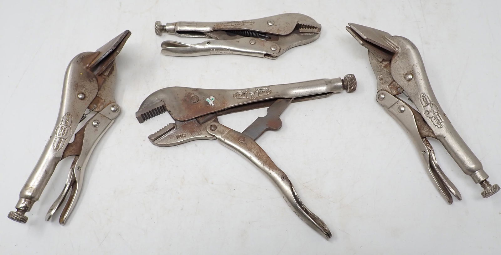 Vise Grips and Welding Clamps (1 of 1)