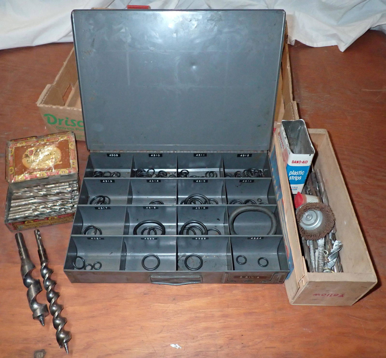 Parts Organizer O Rings Drill Bits (1 of 5)