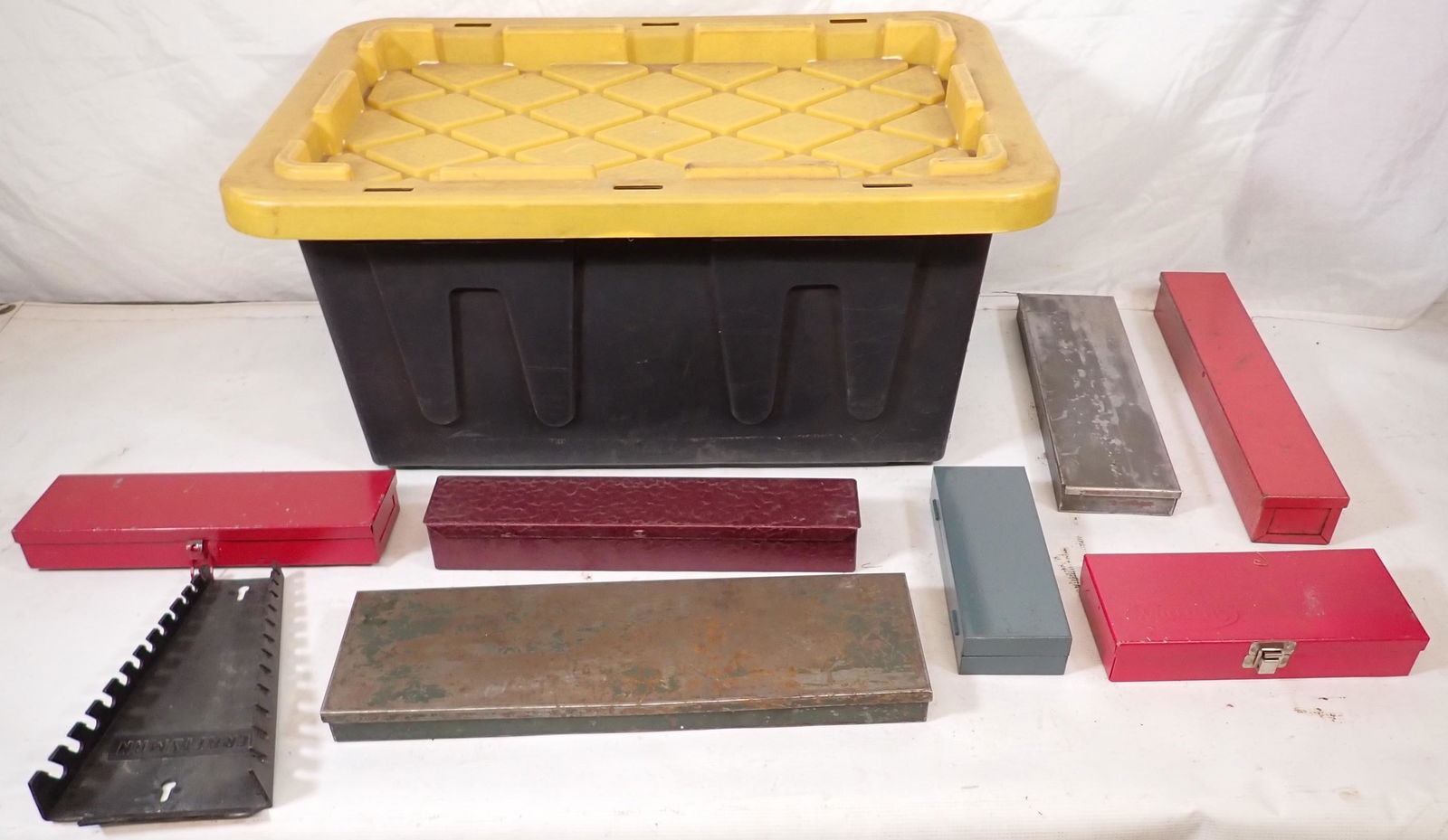 Tote & Misc Tool Set Boxes incl Williams (1 of 5)