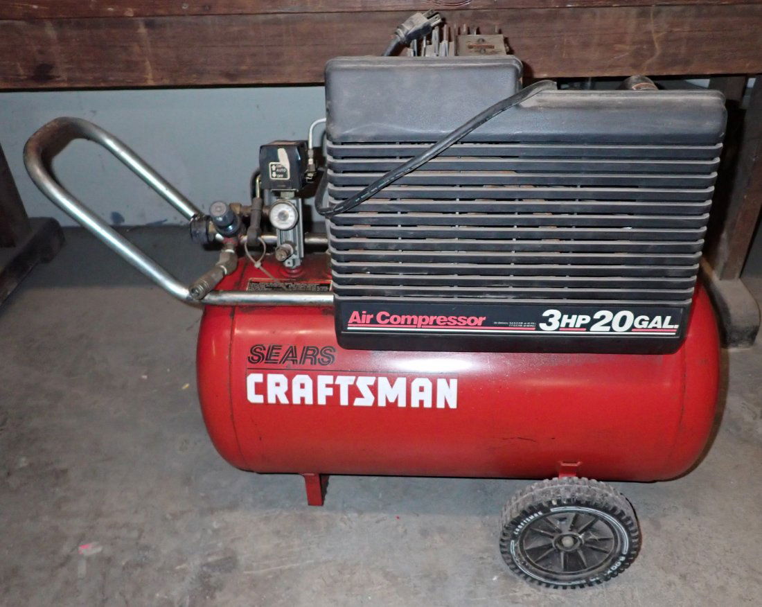 Craftsman 3hp 20 Gallon Air Compressor