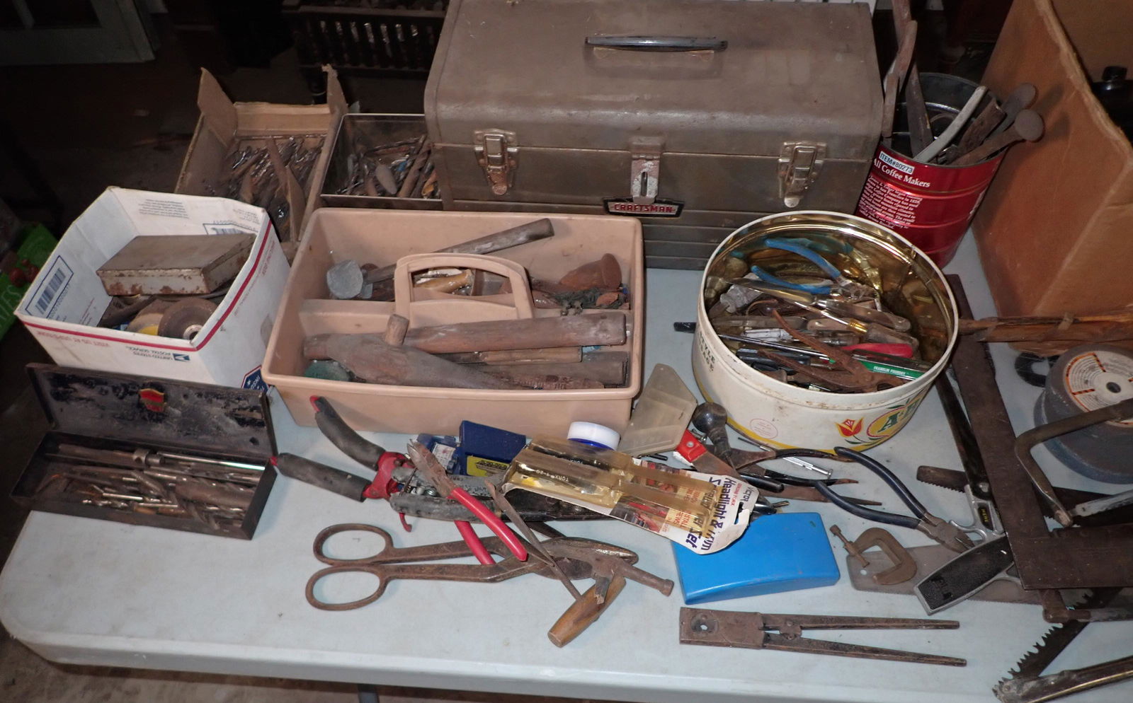 2 Tables Full of Tools (1 of 9)