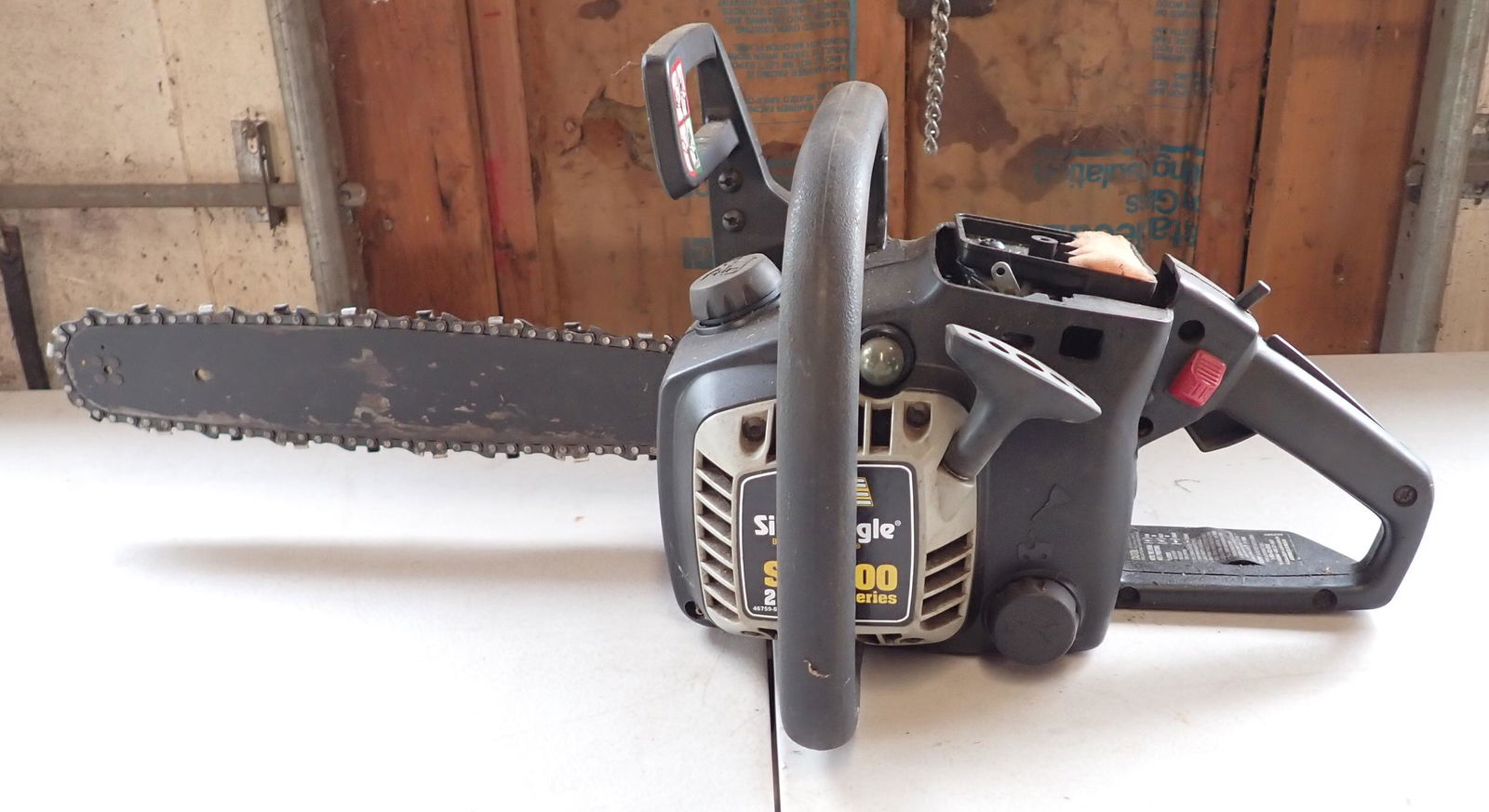 McCulloch Silver Eagle Se2000 Chainsaw (1 of 3)