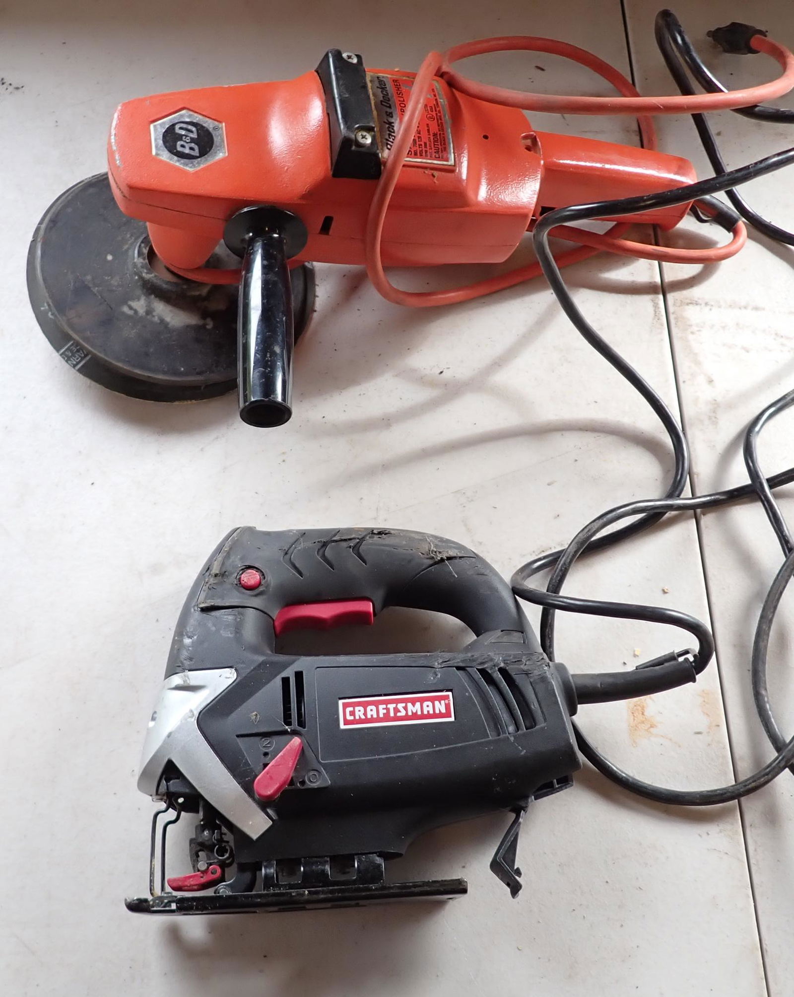 Craftsman JigSaw Black & Decker Sander (1 of 3)