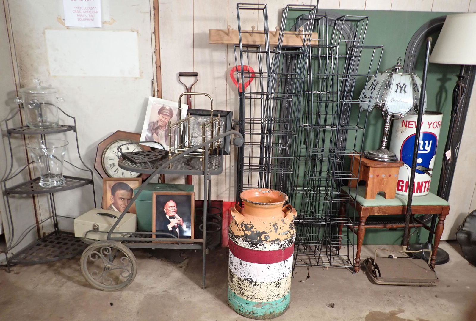 Plant Car Shelf & Misc (1 of 8)