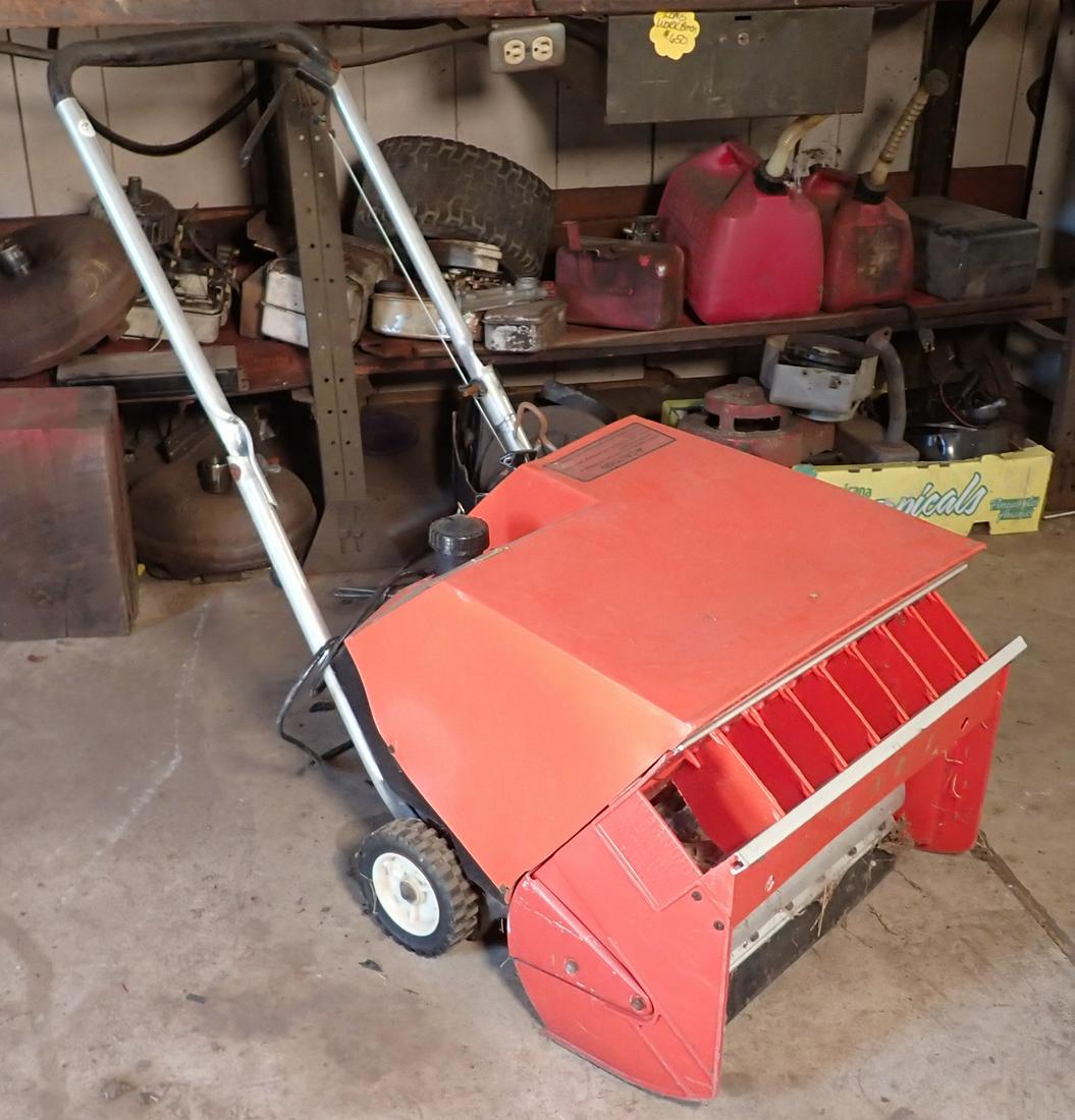Simplicity 350 Snowblower w/ Electric Start (1 of 5)