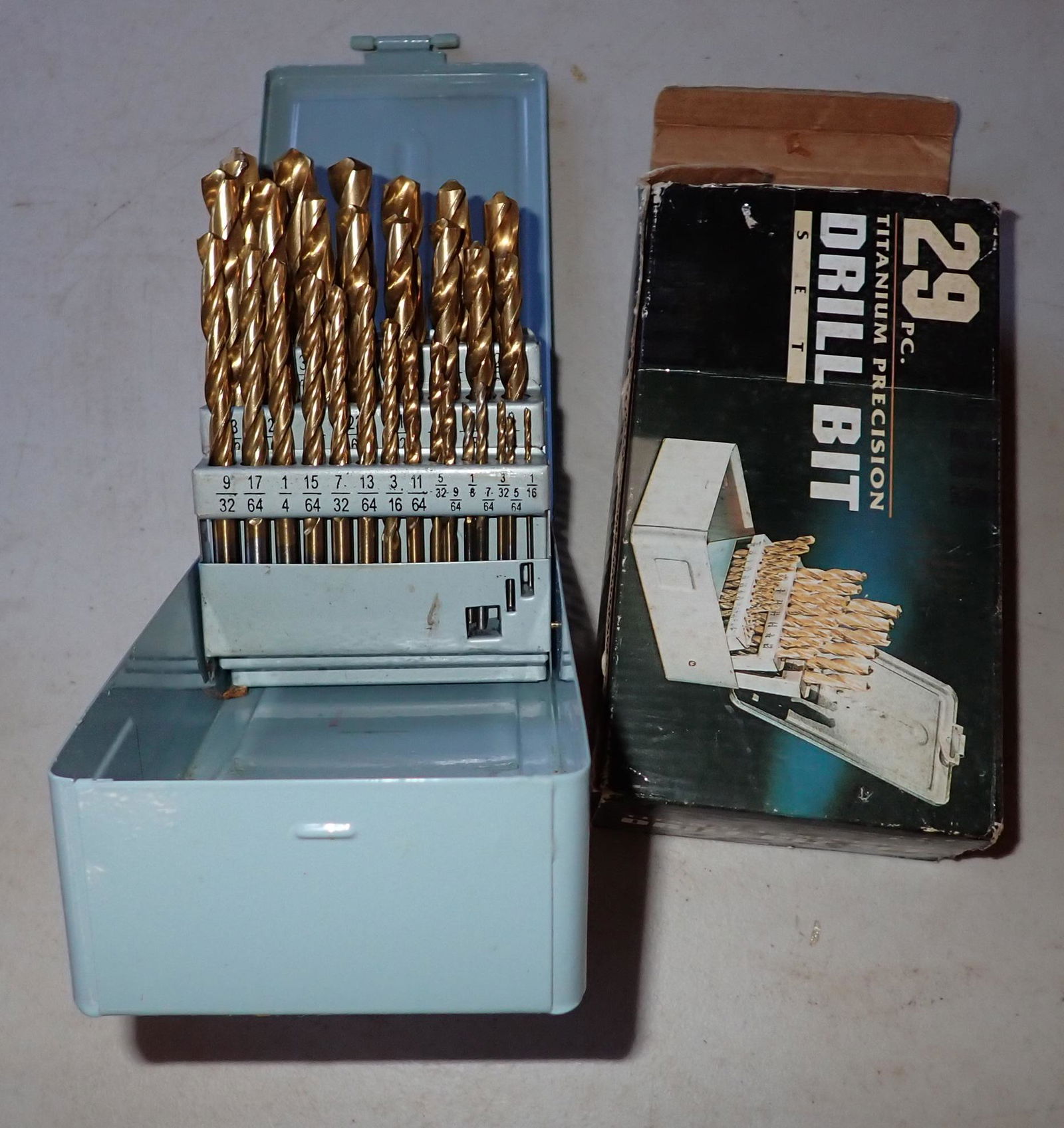 Titanium Drill Bits (1 of 2)