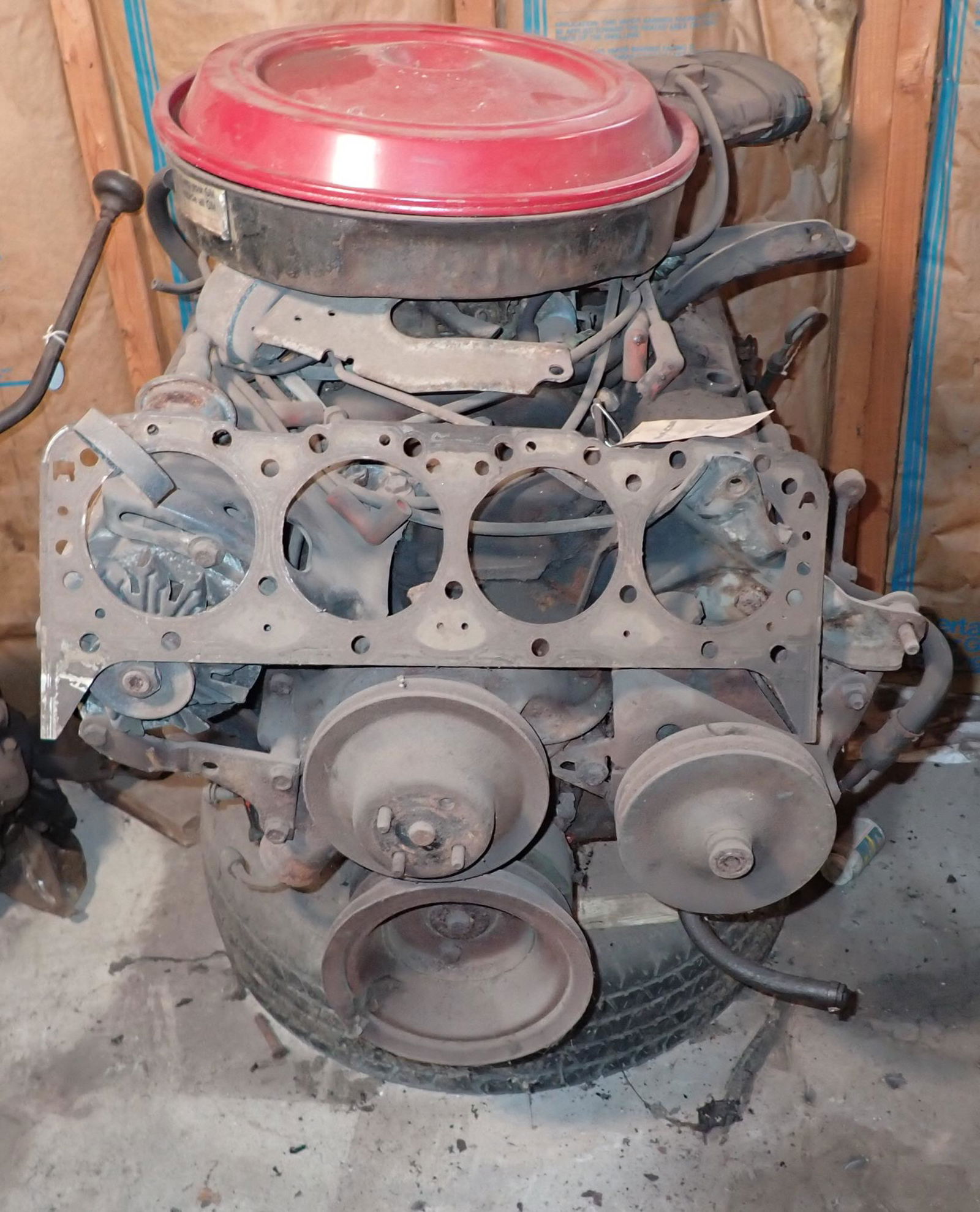 1979 Chevy 350 ci Engine (1 of 4)