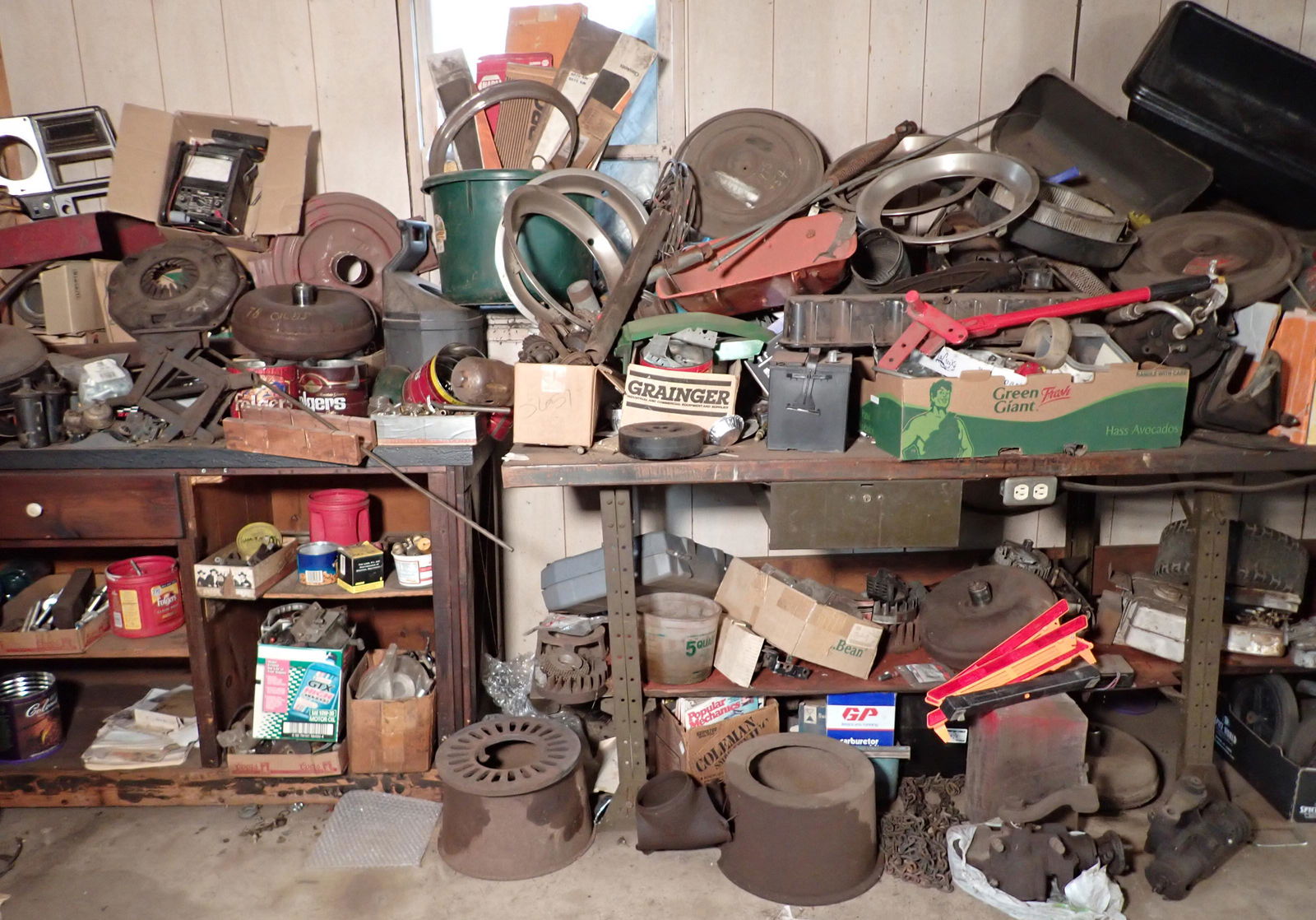 Large Lot of Car Truck Mower Parts Misc (1 of 20)