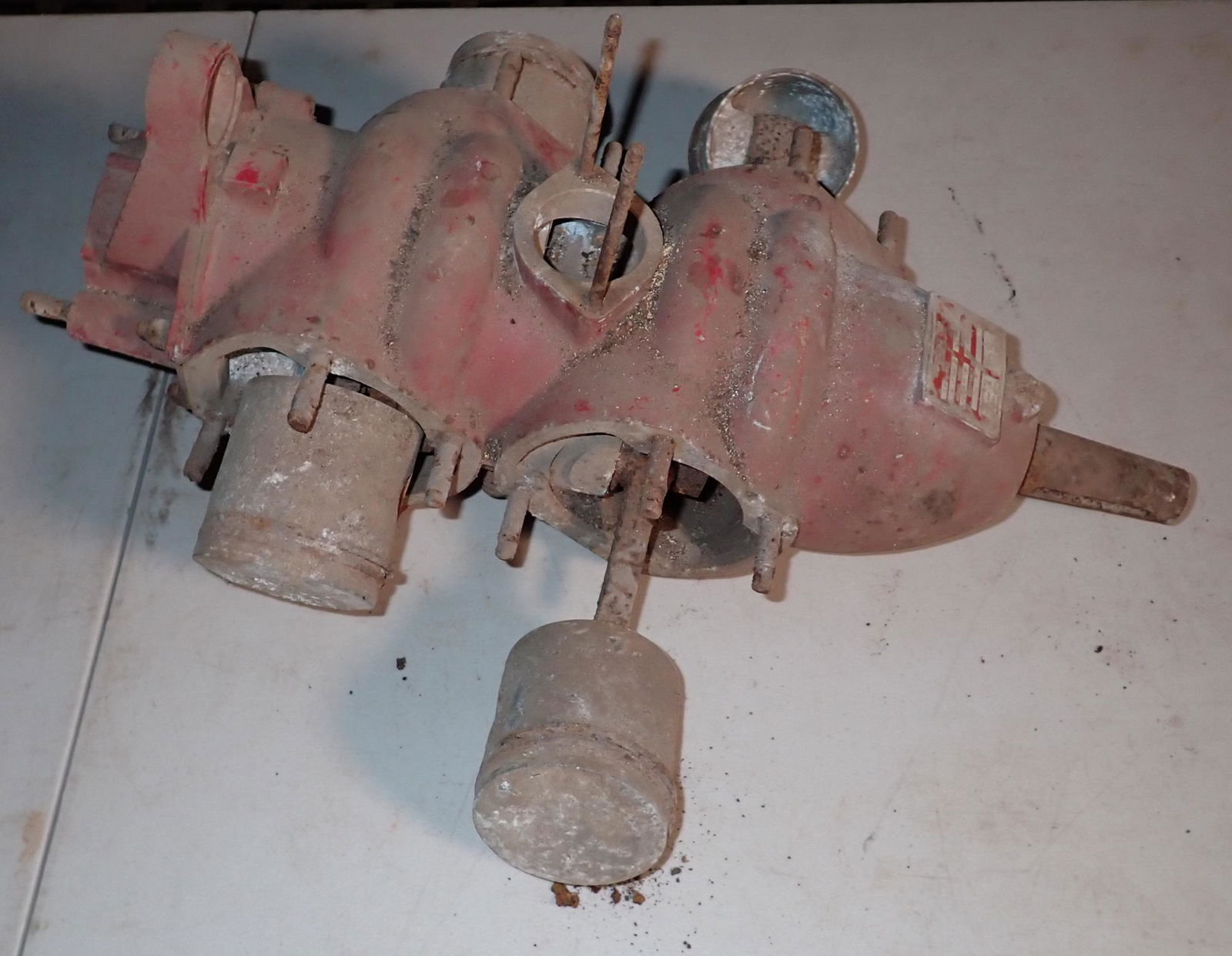 Vintage McCulloch Model AF Aircraft Engine Block (1 of 7)