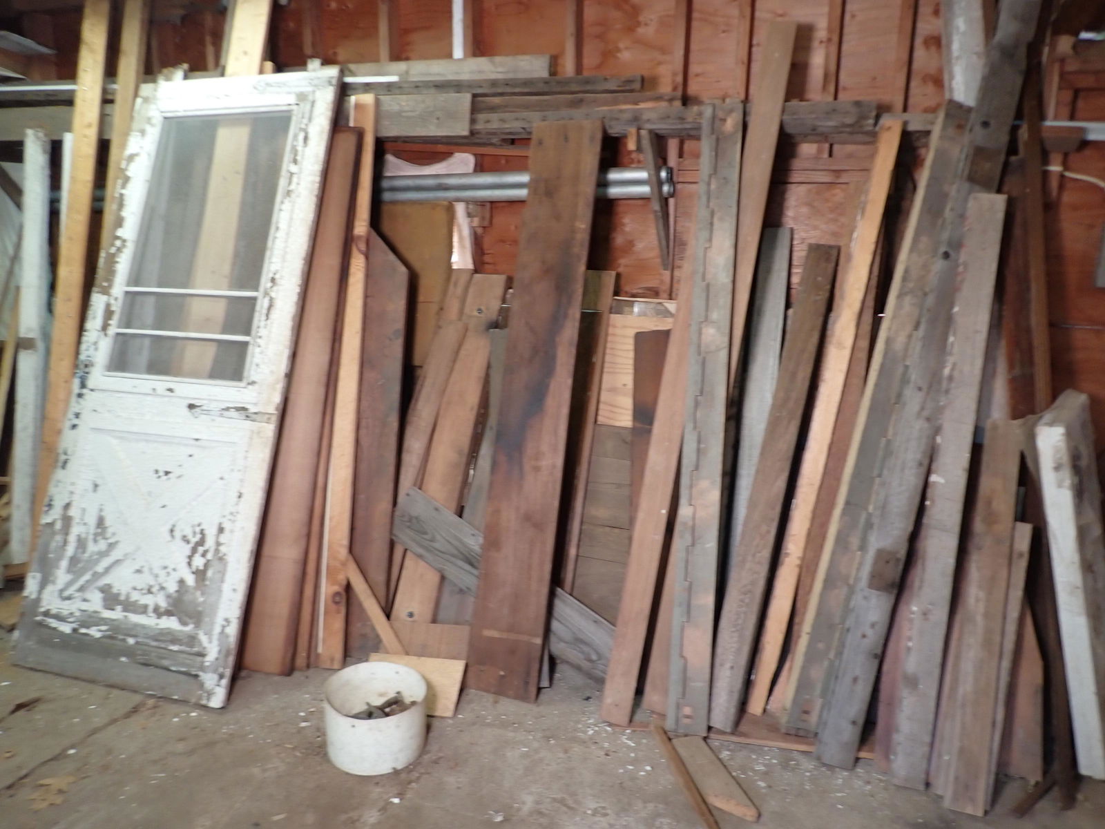 Misc Lumber Door & 2" Tubing (1 of 4)