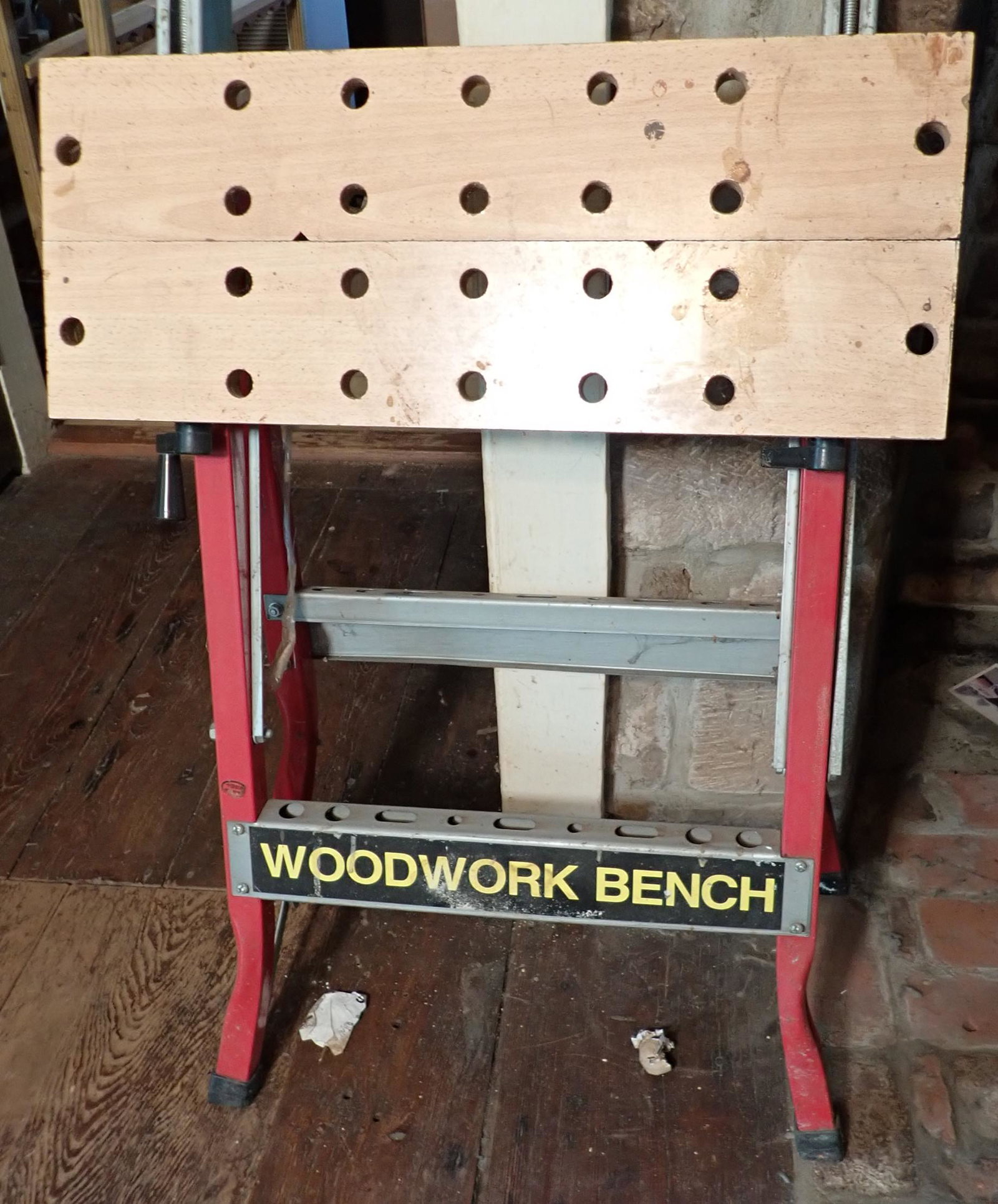 Woodwork Bench Folding Stand: NO SHIPPING