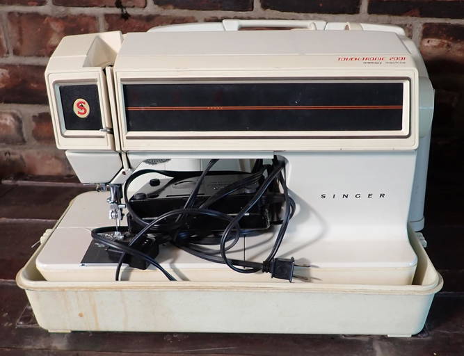 Singer Touch Tronic 2001 Sewing Machine Nov 27, 2022 M.J. Stasak Jr