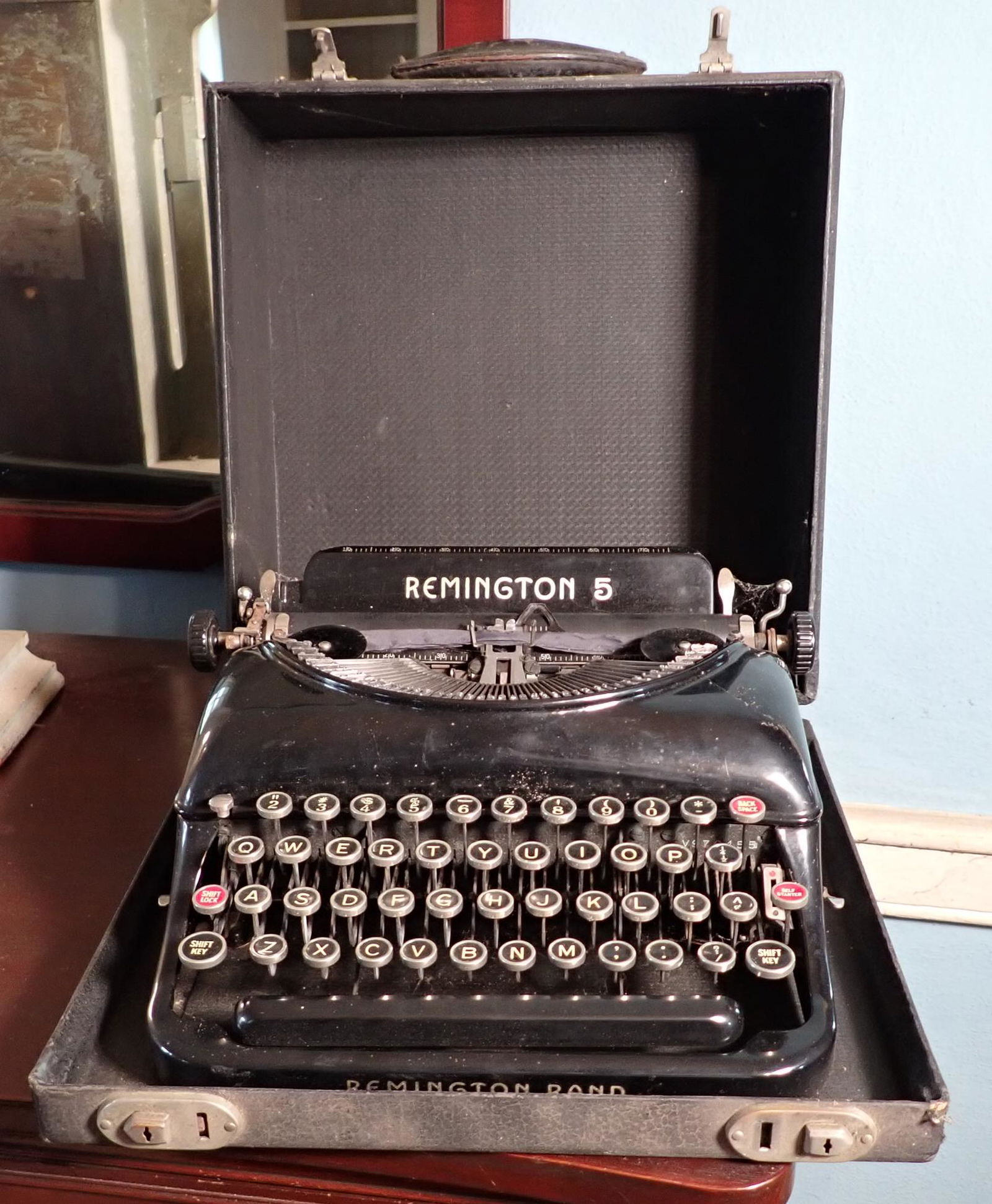 Remington Rand 5 Typewriter (1 of 5)