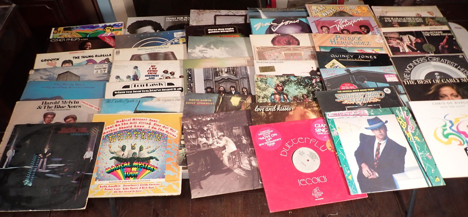 Lot of Misc Records (1 of 7)