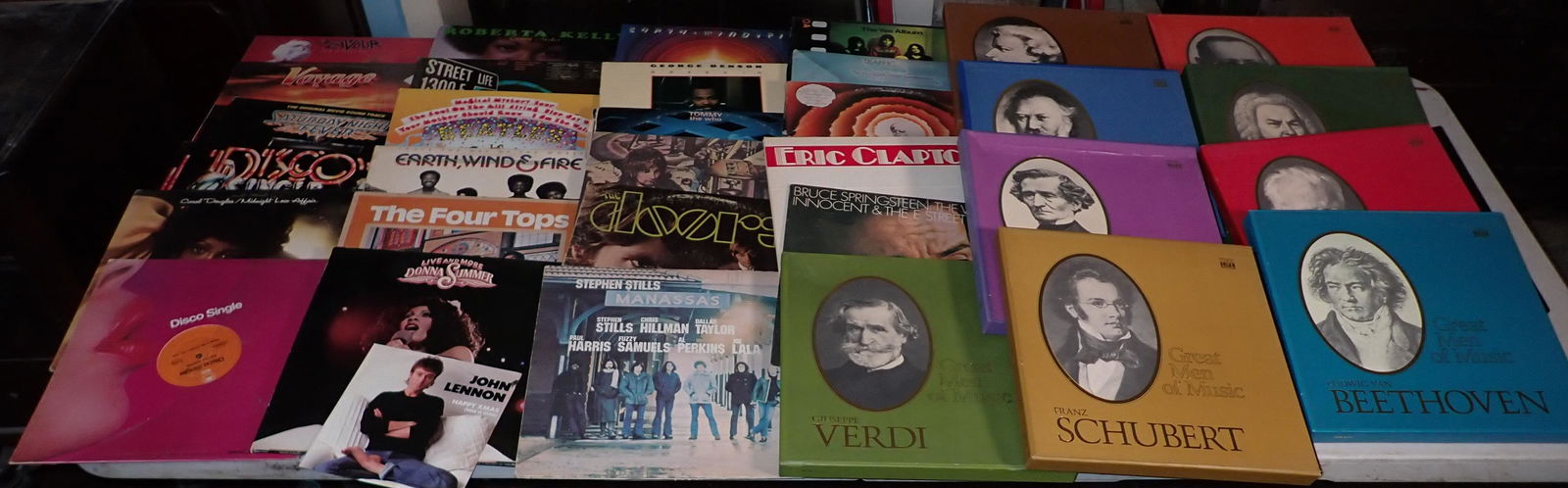 Lot of Misc Record Albums (1 of 7)