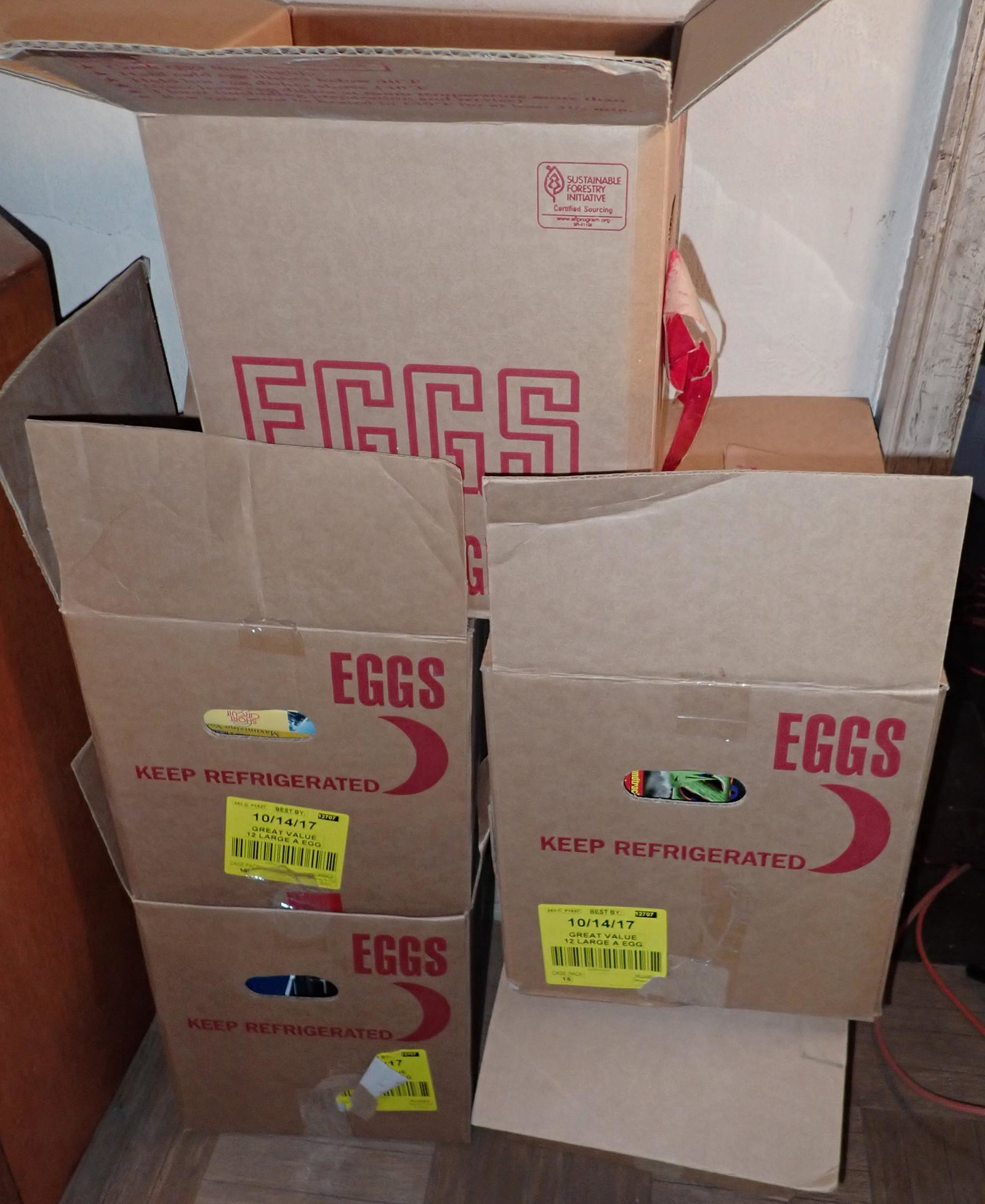 5 Boxes of VHS Tapes: We do not guarantee that correct tape is in correct case. Sold as pictured. NO SHIPPING