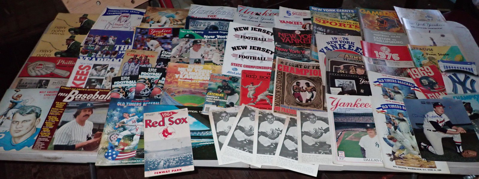 Yankees & Misc Programs and Literature (1 of 9)