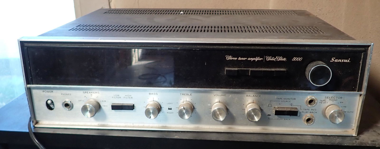 Sansui 5000 Amplifier (1 of 6)