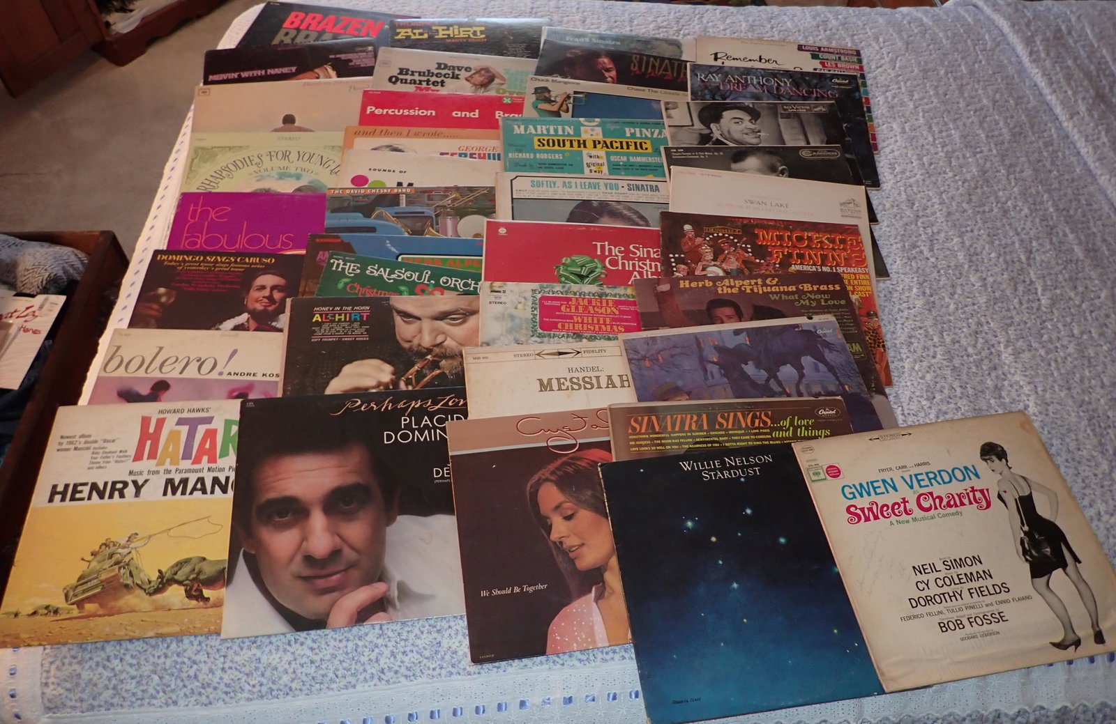 Lot of Records incl Jazz (1 of 7)
