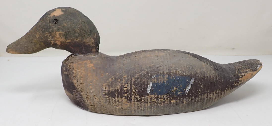 Wooden Duck Decoy