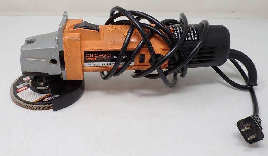 Chicago Electric Grinder (0019) on Jan 01, 2023 M.J. Stasak Jr