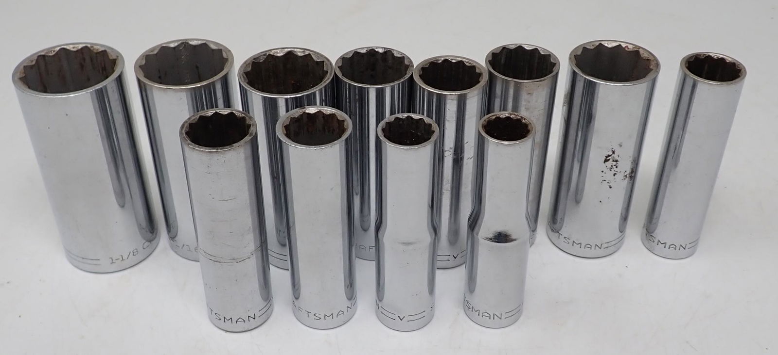 Craftsman 1/2" Drive 12pt Sockets (1 of 1)