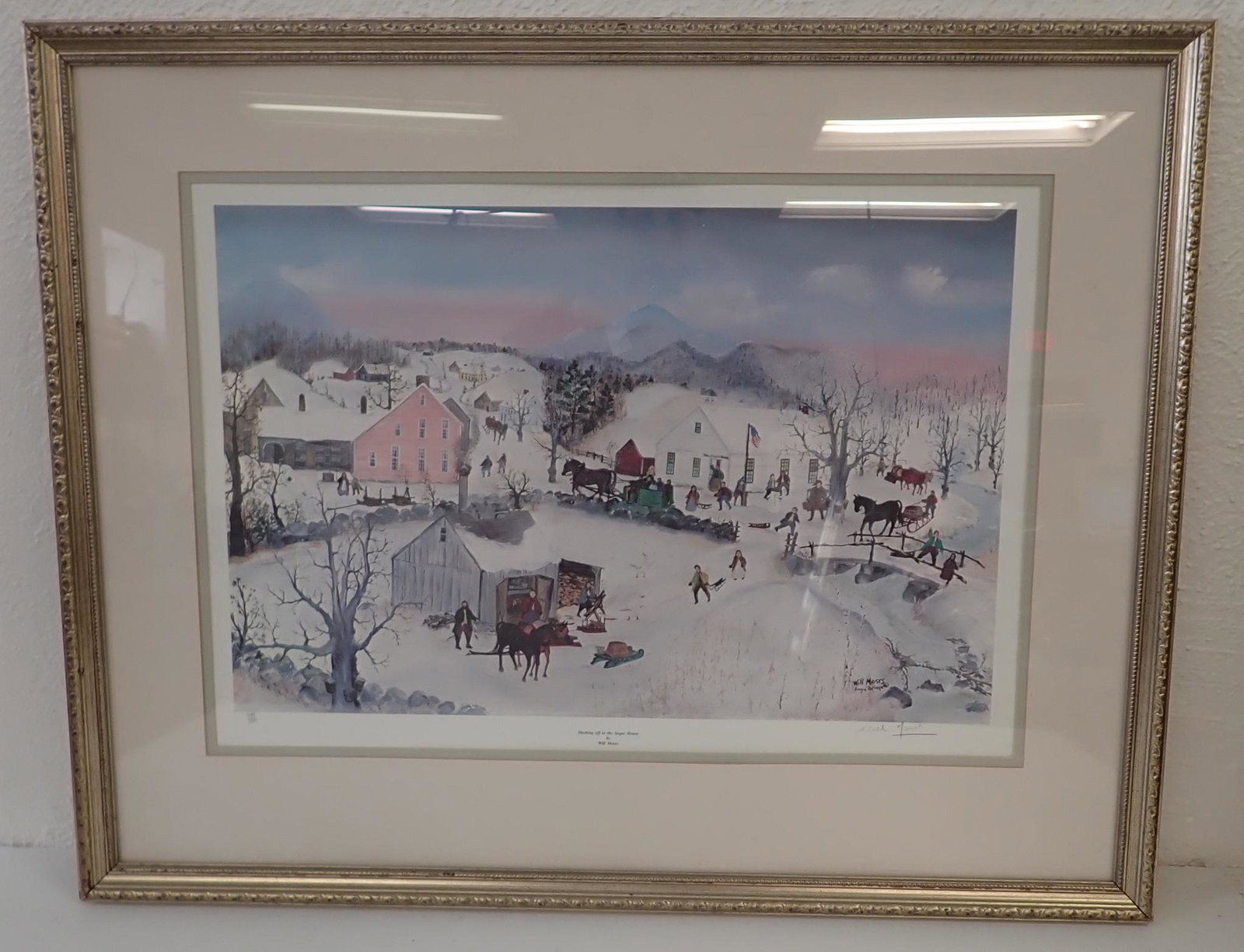 Will Moses Signed & Numbered Print (1 of 5)