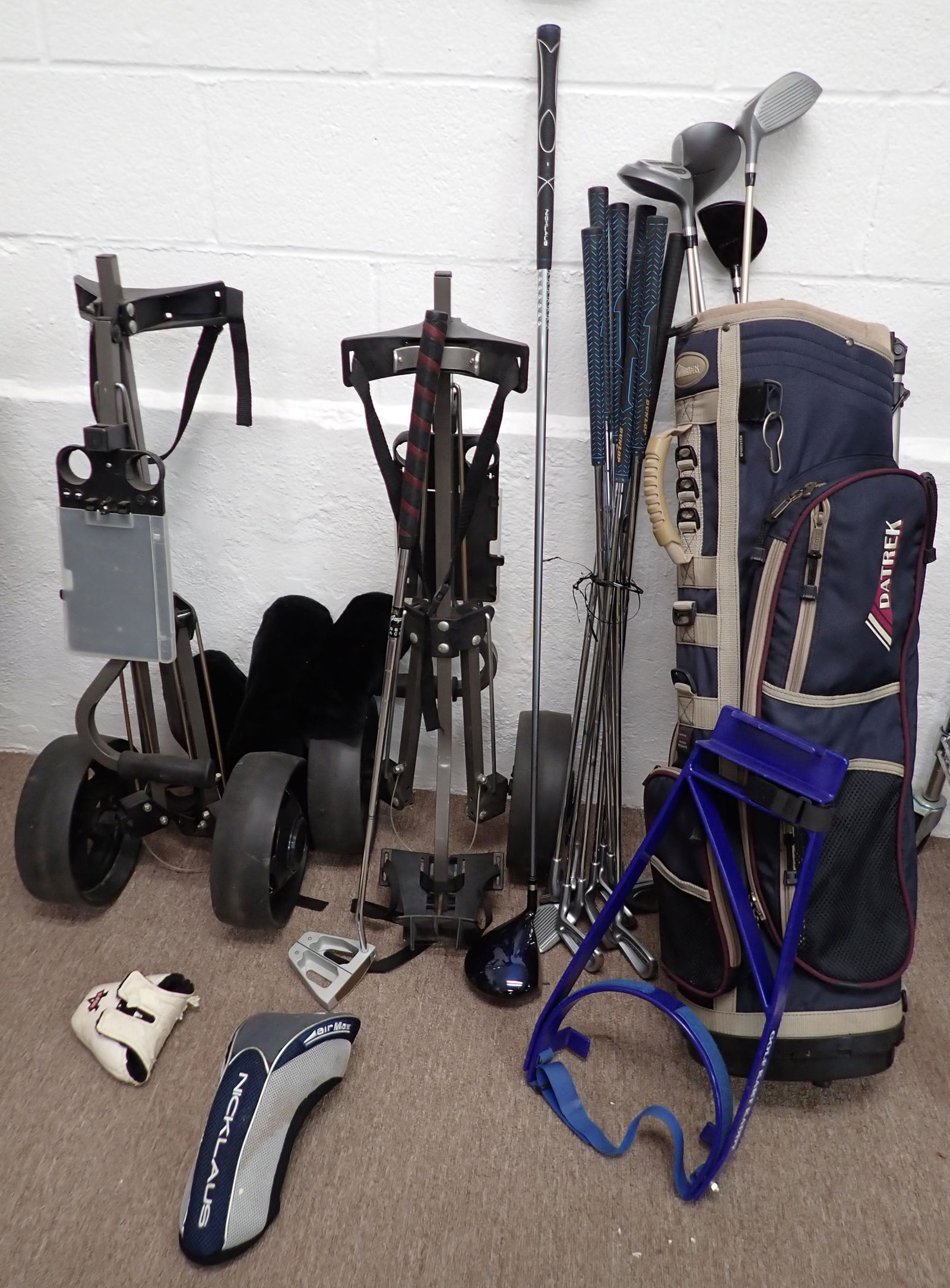 Golf Clubs Bags Caddies (1 of 5)