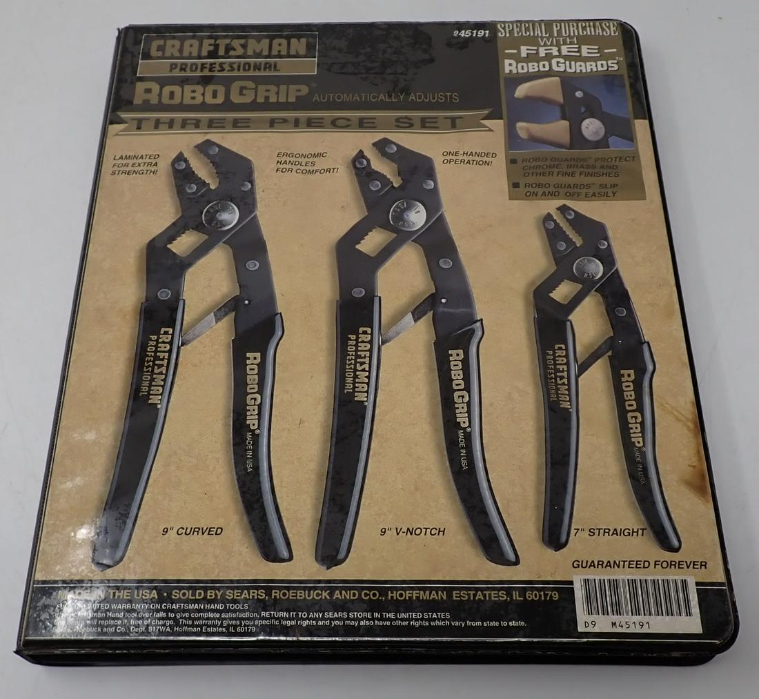 Craftsman Professional Robo Grips (1 of 2)