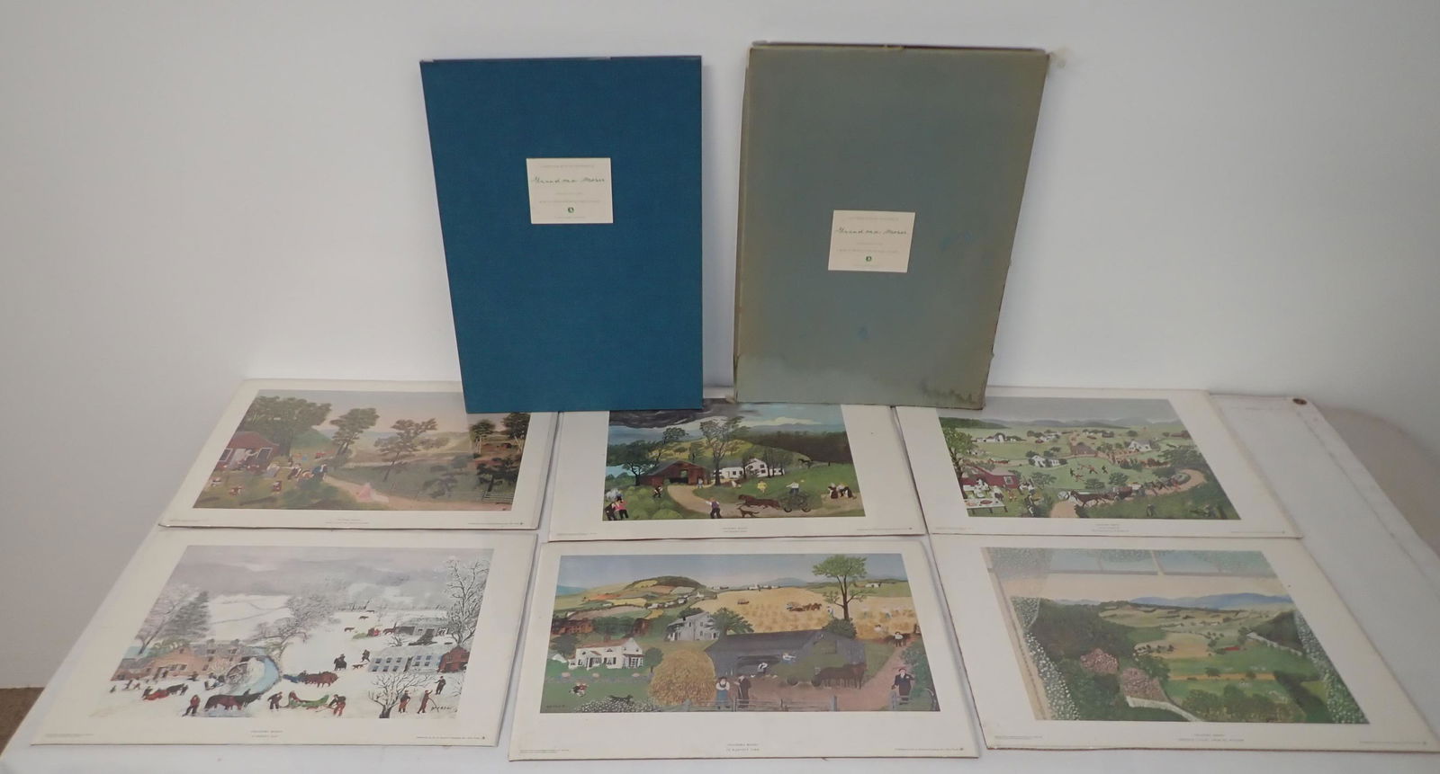 6 Grandma Moses Prints (1 of 10)