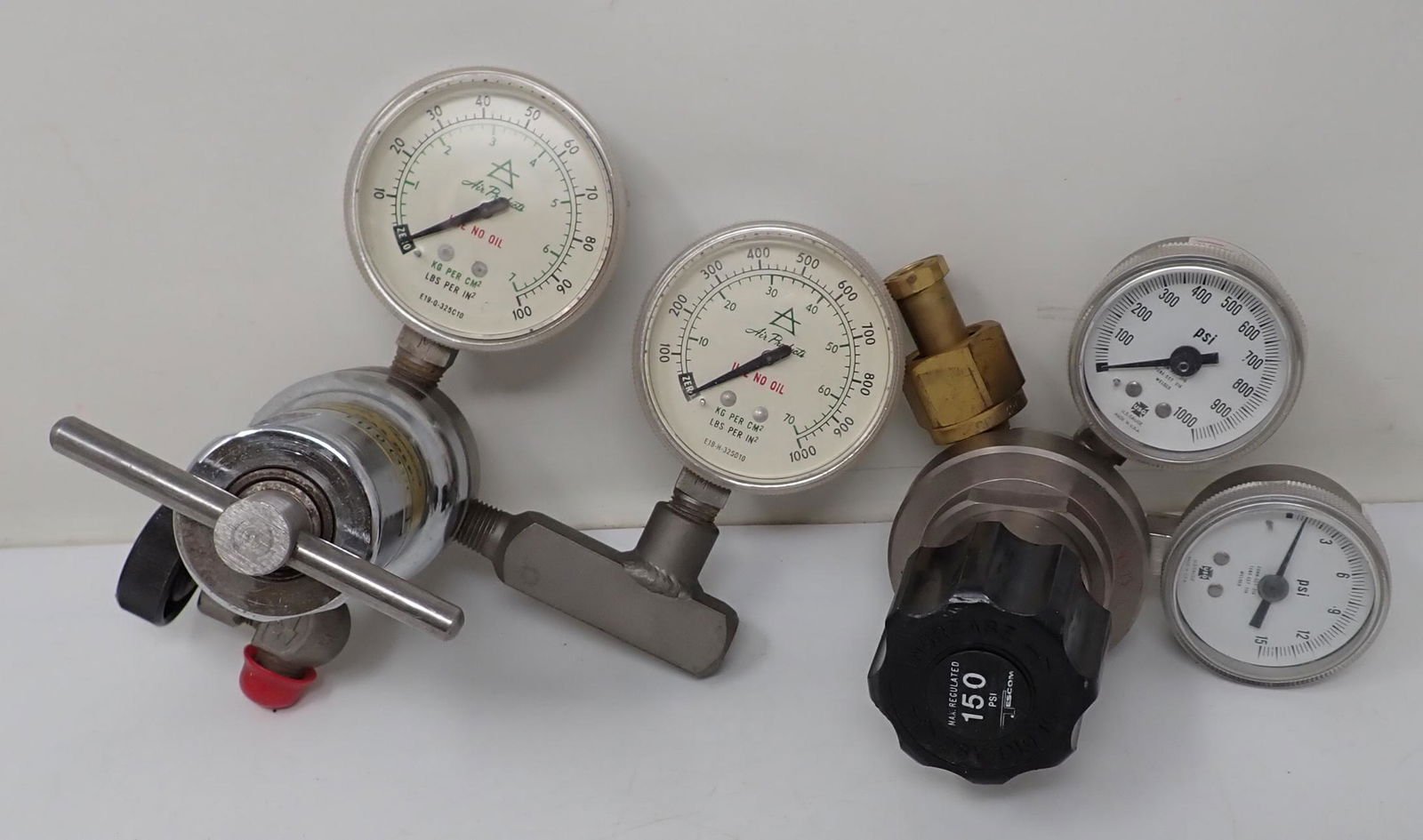 Air Products & USG Gas Regulators (0187) on Jan 01, 2023 M.J. Stasak