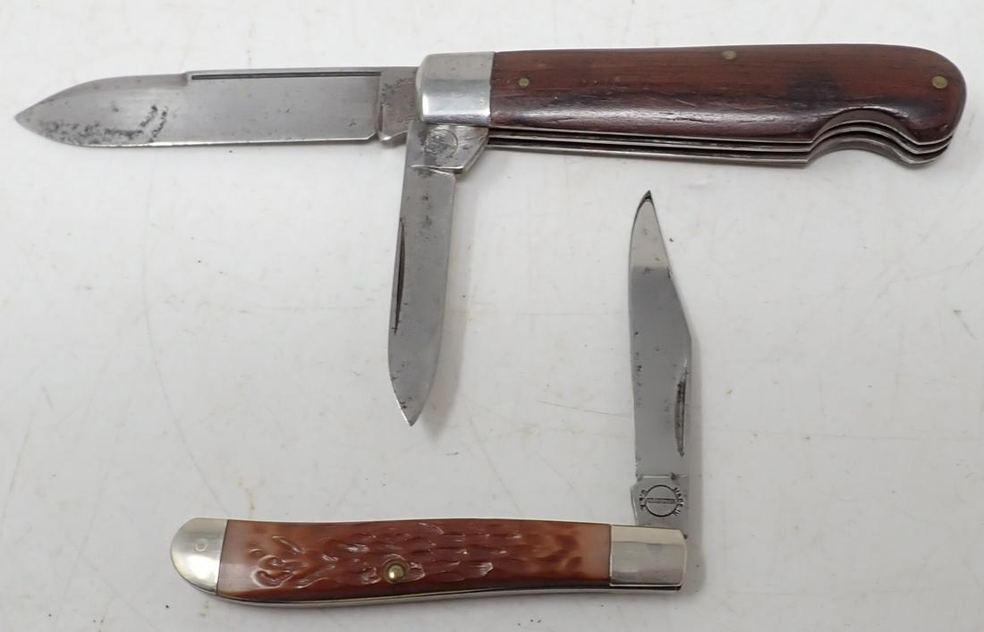 Remington Pocket Knives incl UMC R1671 (1 of 5)