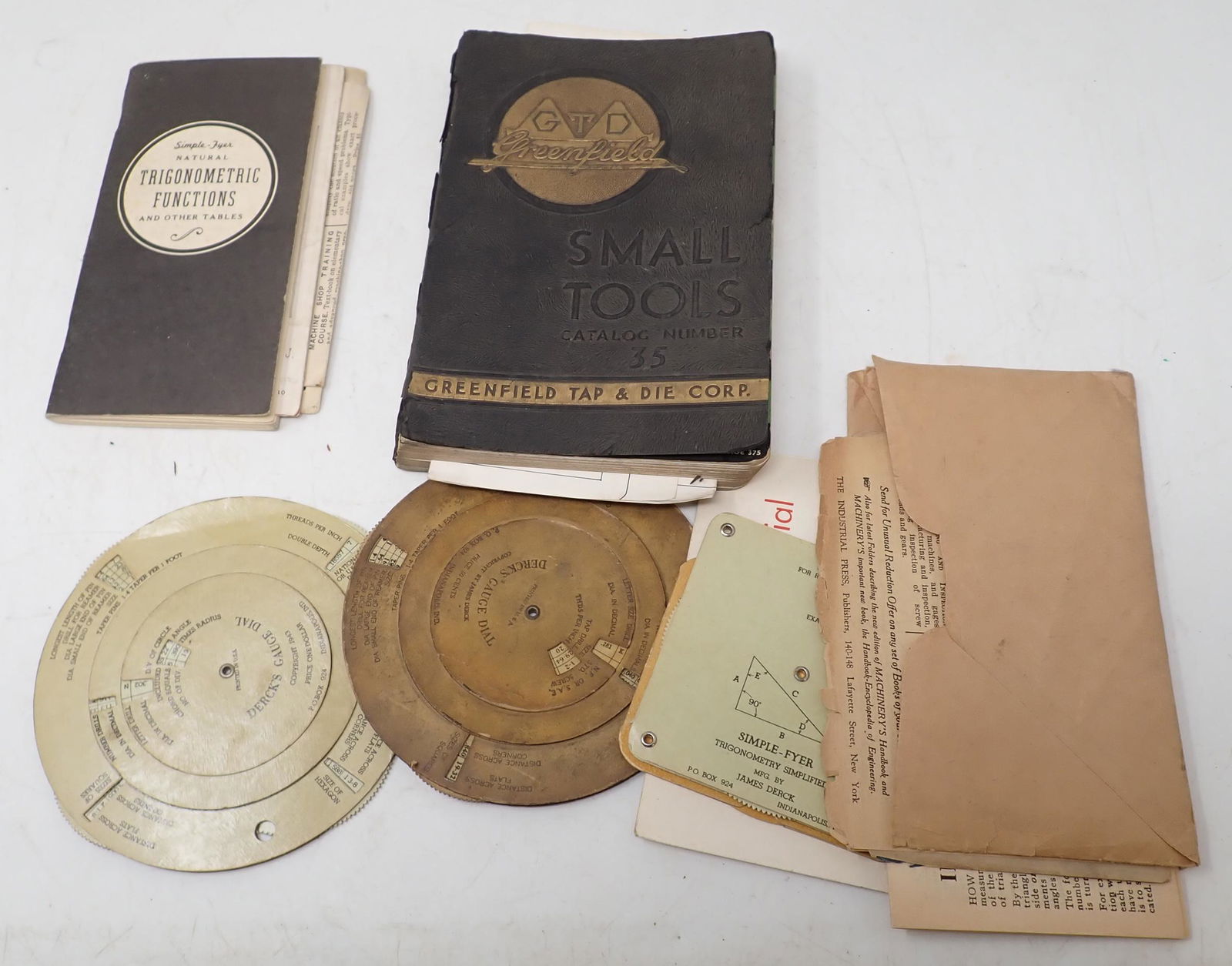 Greenfield Tools Catalog 35 (0239) on Jan 01, 2023 M.J. Stasak Jr