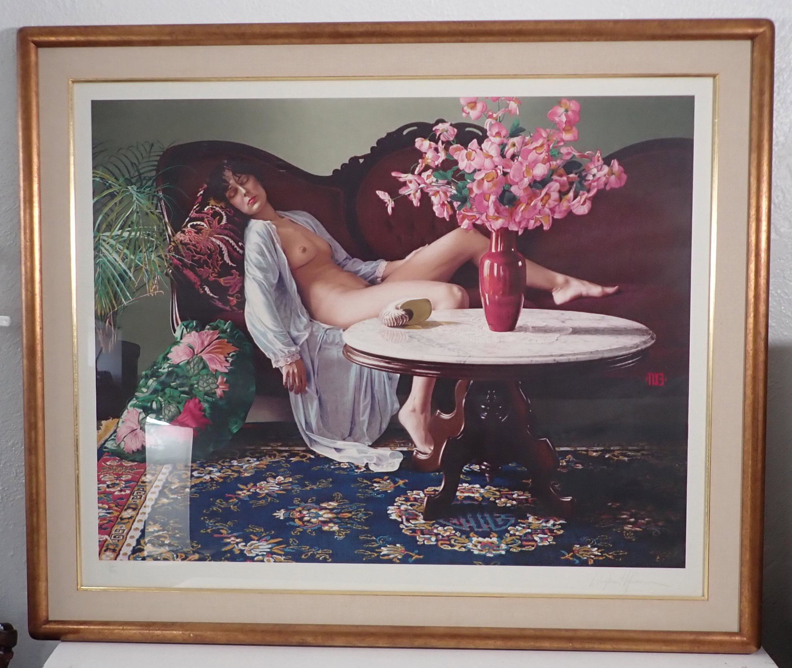 Signed Douglas Hofmann Jessica Print (1 of 5)