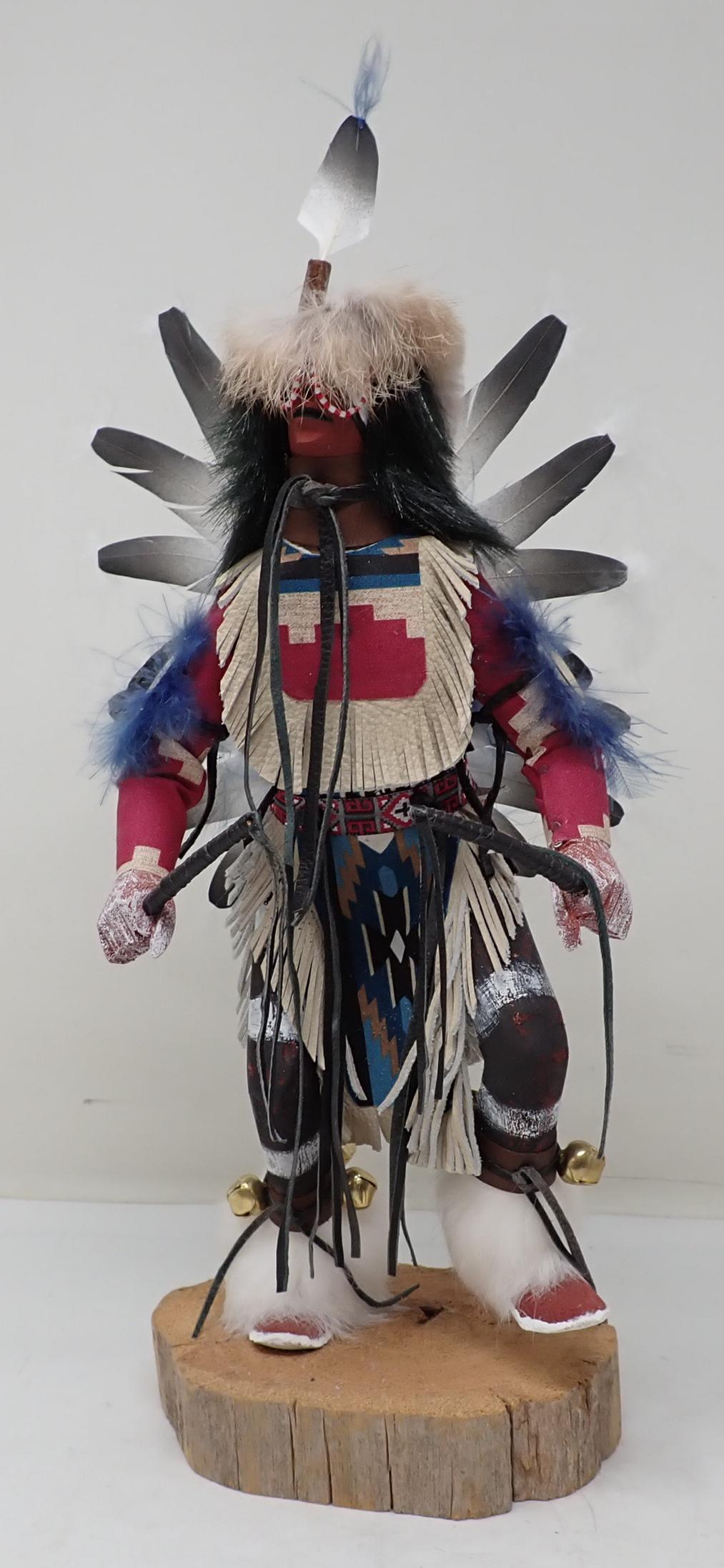 Ehay Woody Pow Wow Fancy Dancer Carving (1 of 5)