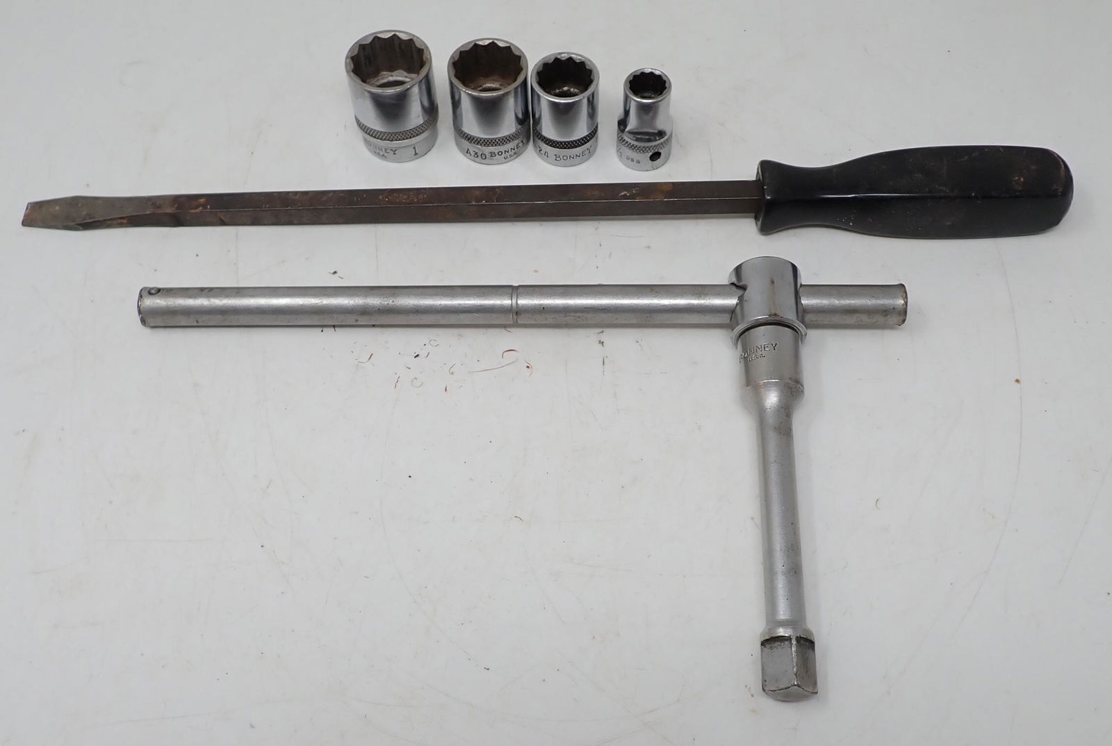 Snap On Screwdriver Bonney Breaker Bar Sockets (1 of 3)