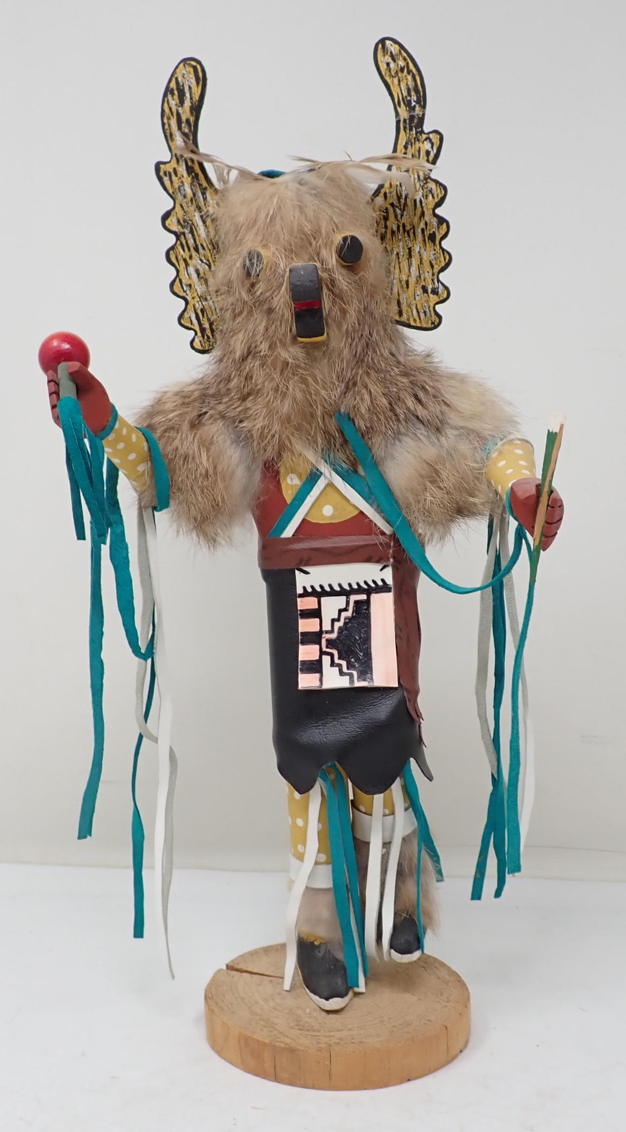 J. Me Owl Kachina Wood Carving (1 of 3)