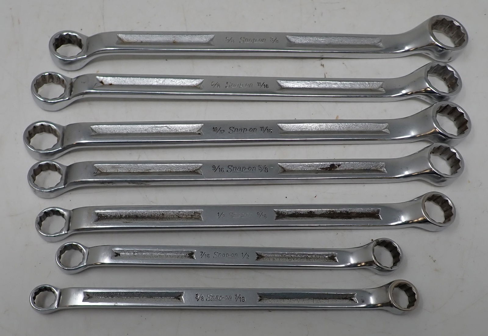 Snap On XV Standard Box Wrenches (1 of 4)