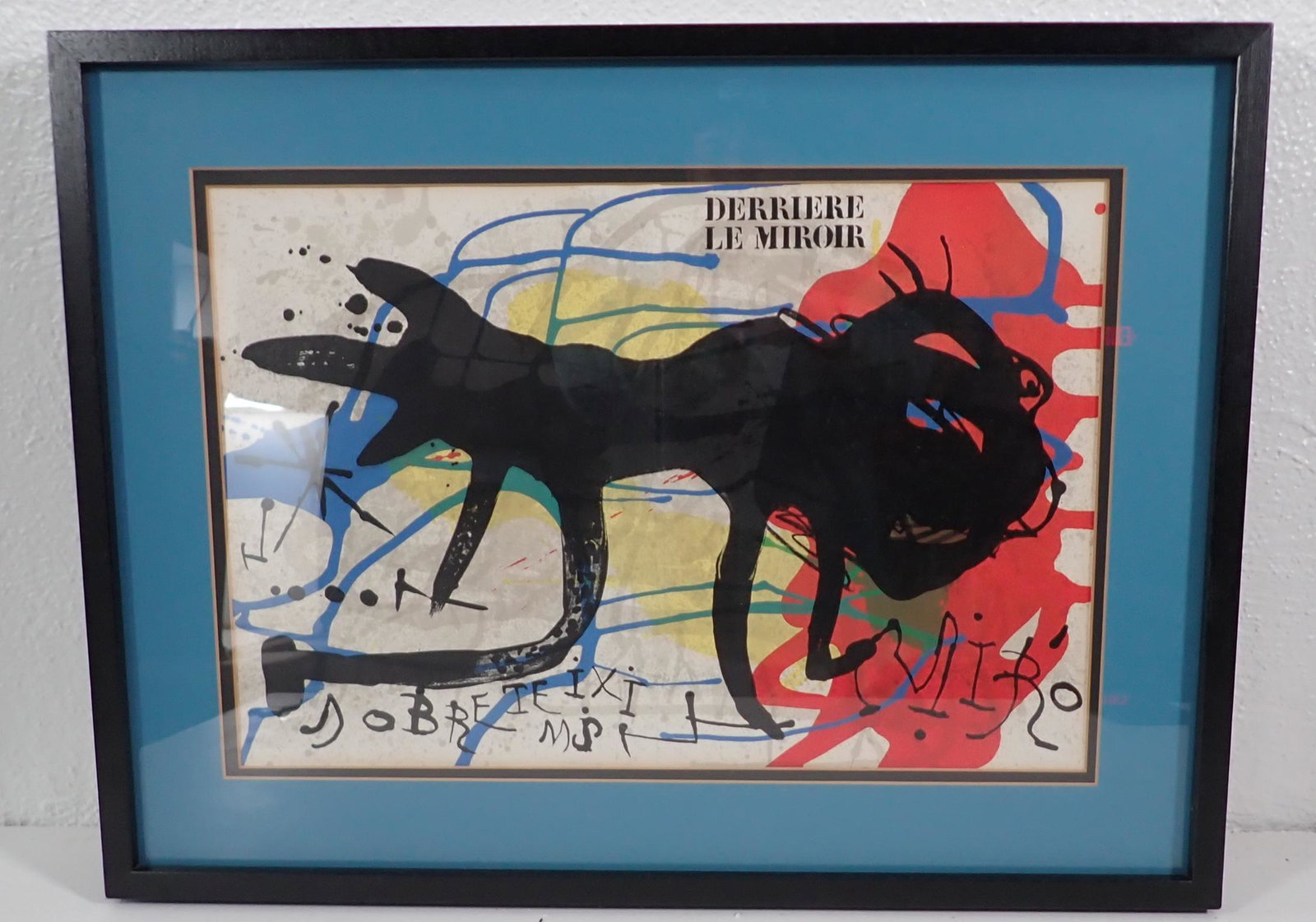 Joan Miro Derriere Le Miroir Lithograph (1 of 7)