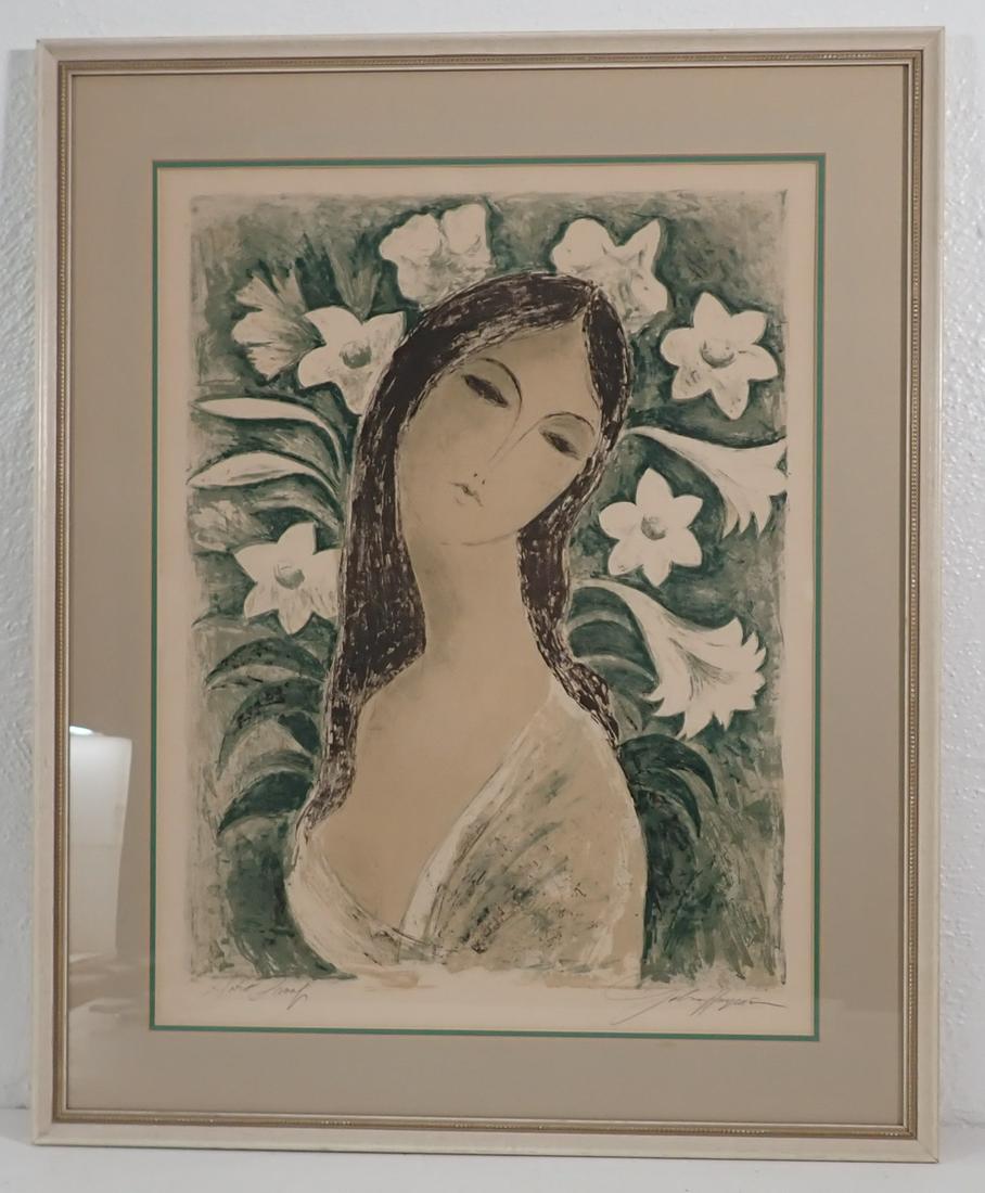 John Haymson Signed Artist Proof (1 of 5)