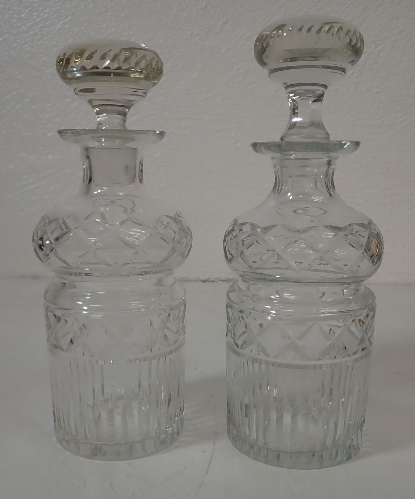 2 Crystal Decanters (1 of 5)