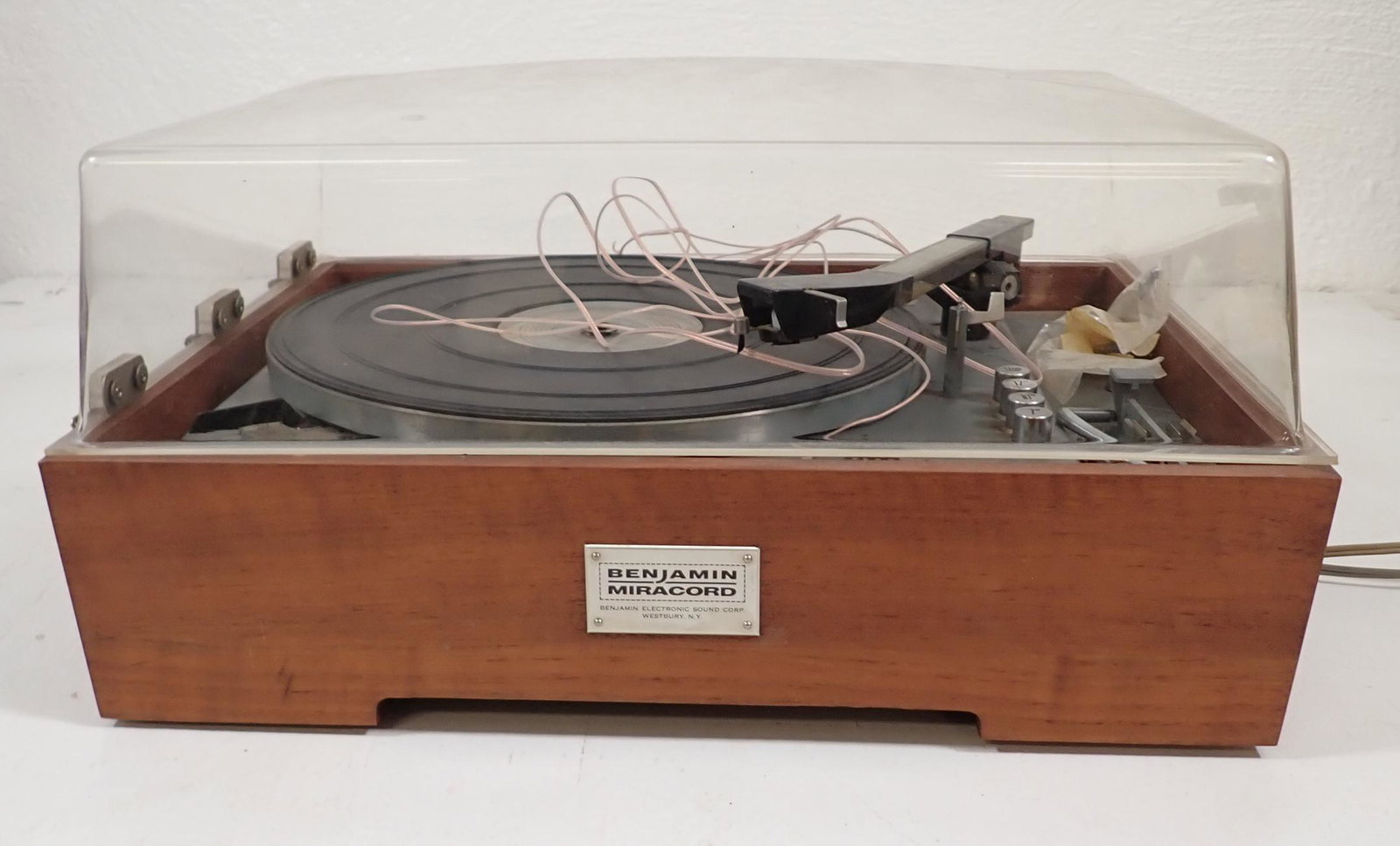 Benjamin Miracord Elac 10 Turntable (1 of 8)