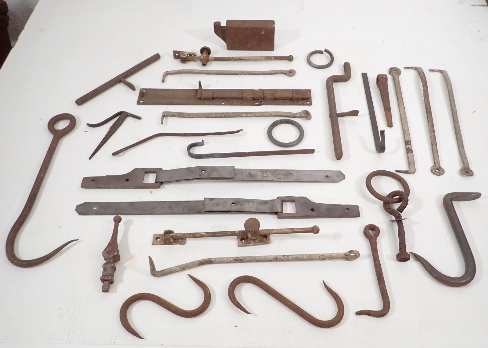 Hooks Finial Latches Misc Hardware incl Wrought Iron (1 of 8)