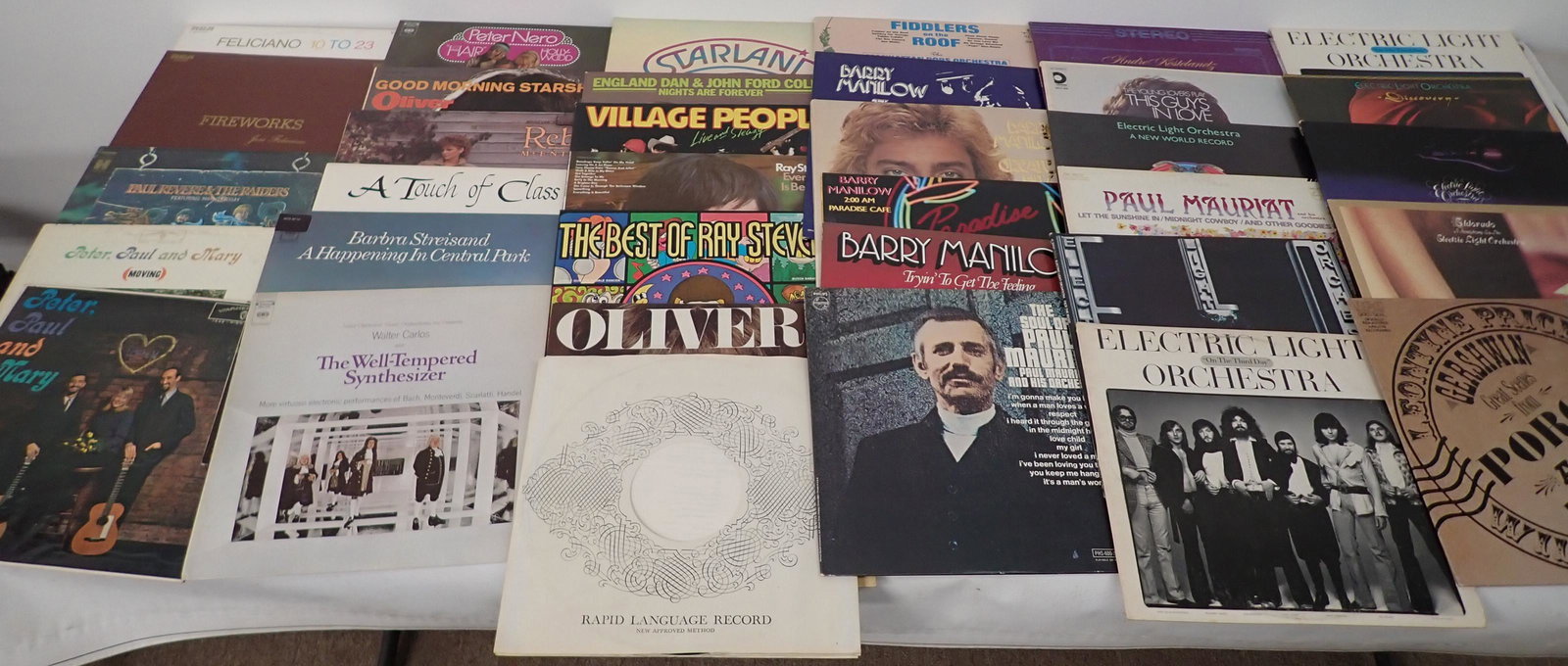 Table Contents of Misc Records (1 of 7)