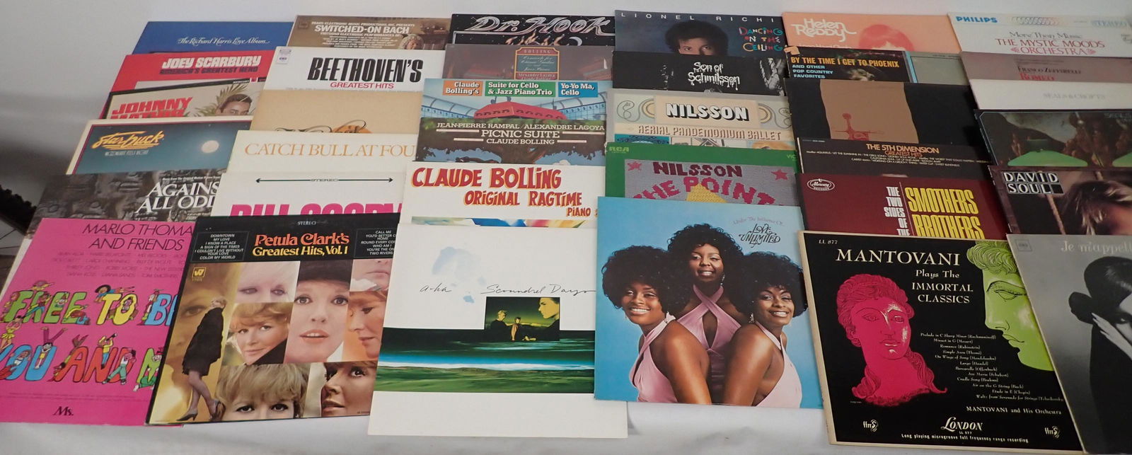 Table Contents of Misc Records (1 of 7)