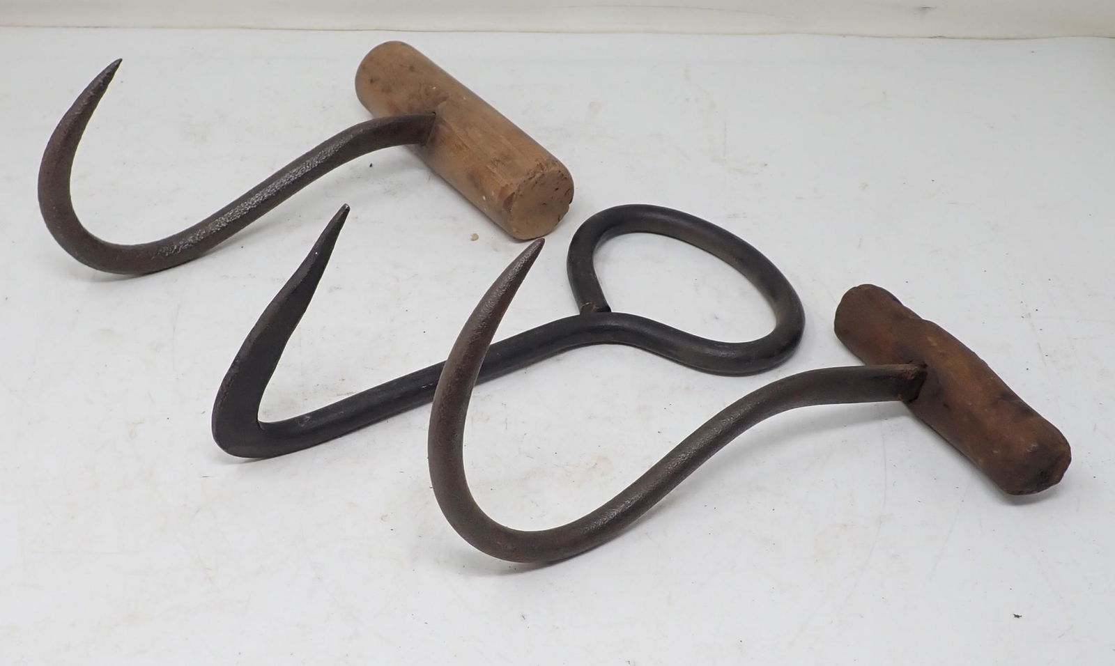 Wrought Iron Hay Hooks (1 of 2)