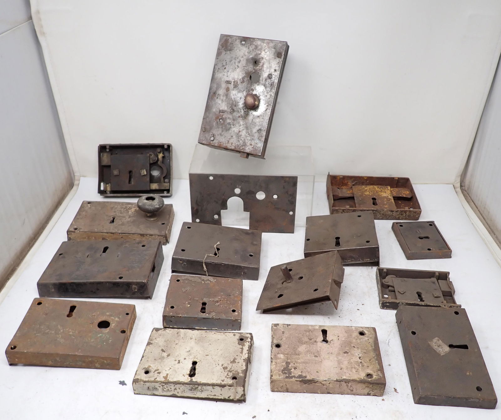 Antique Door Locks / Parts Hardware (1 of 4)