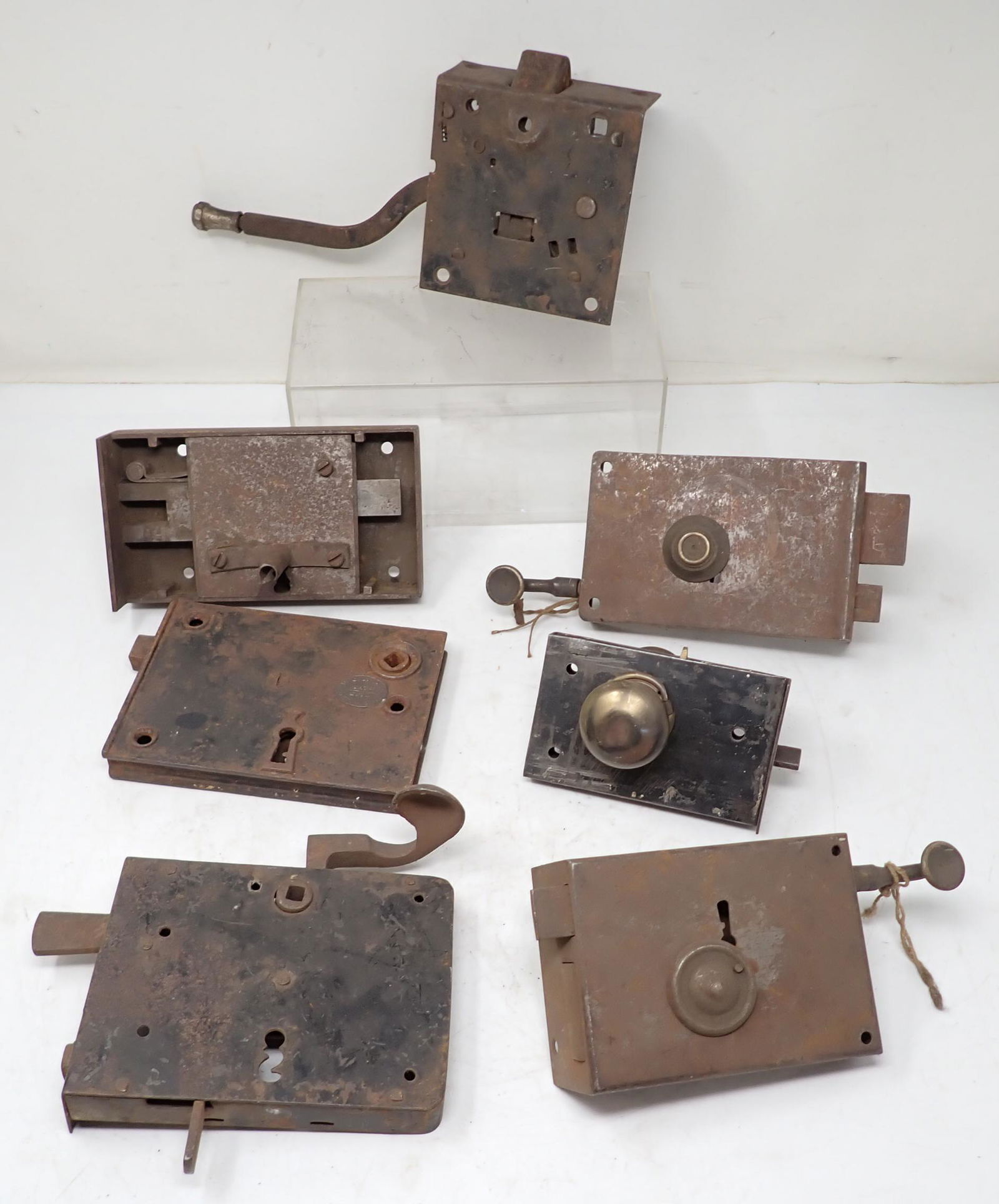 Antique Door Locks / Parts Hardware (1 of 4)